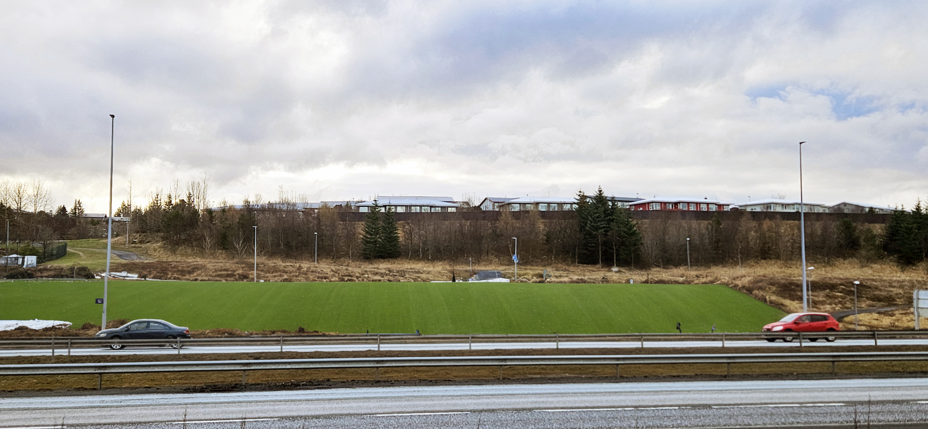 SELT / SOLD - Ísbúðarkælir - fyrir bakka - sem nýr 6