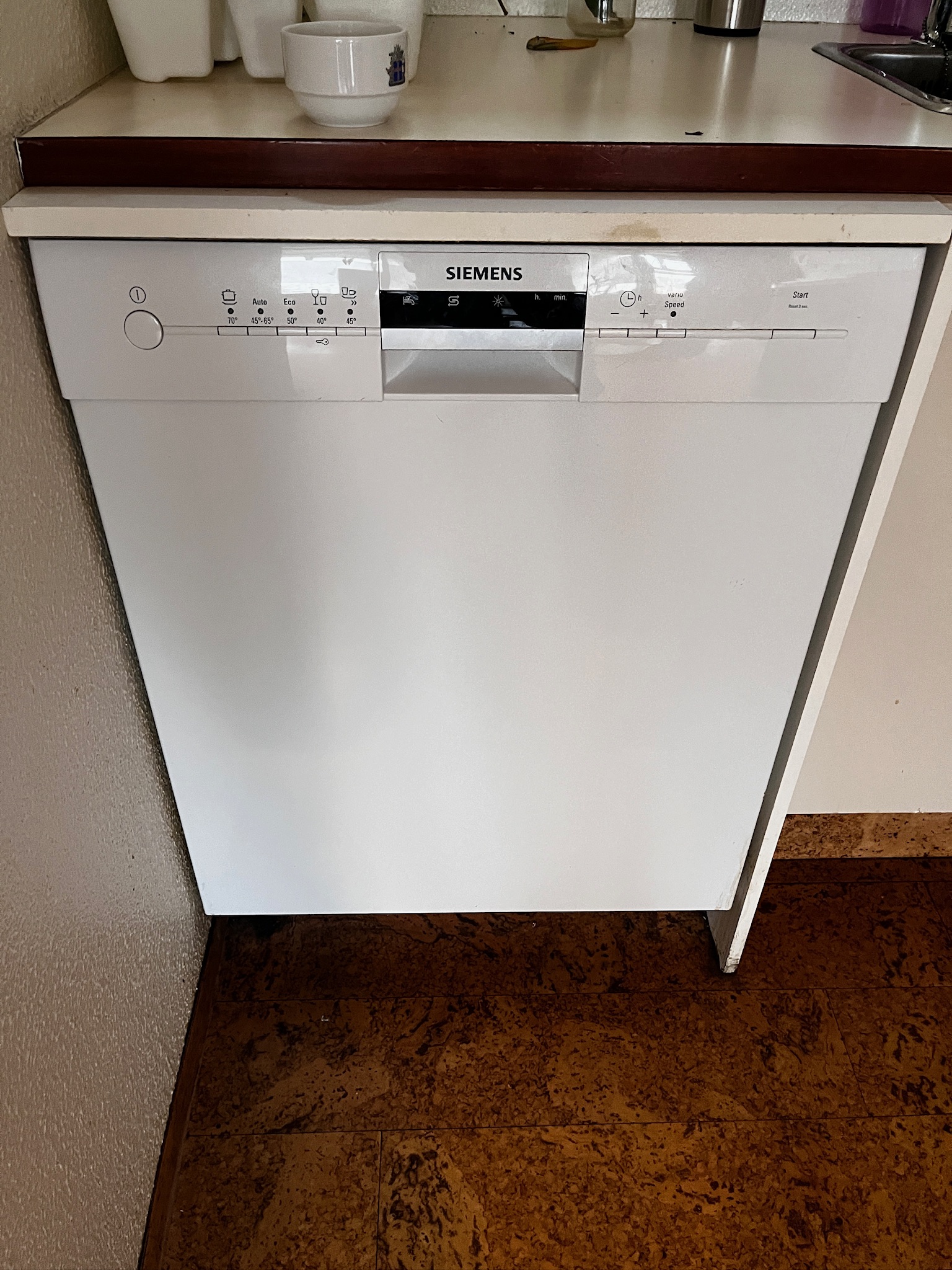 SELT / SOLD Siemens IQ500 uppþvottavél