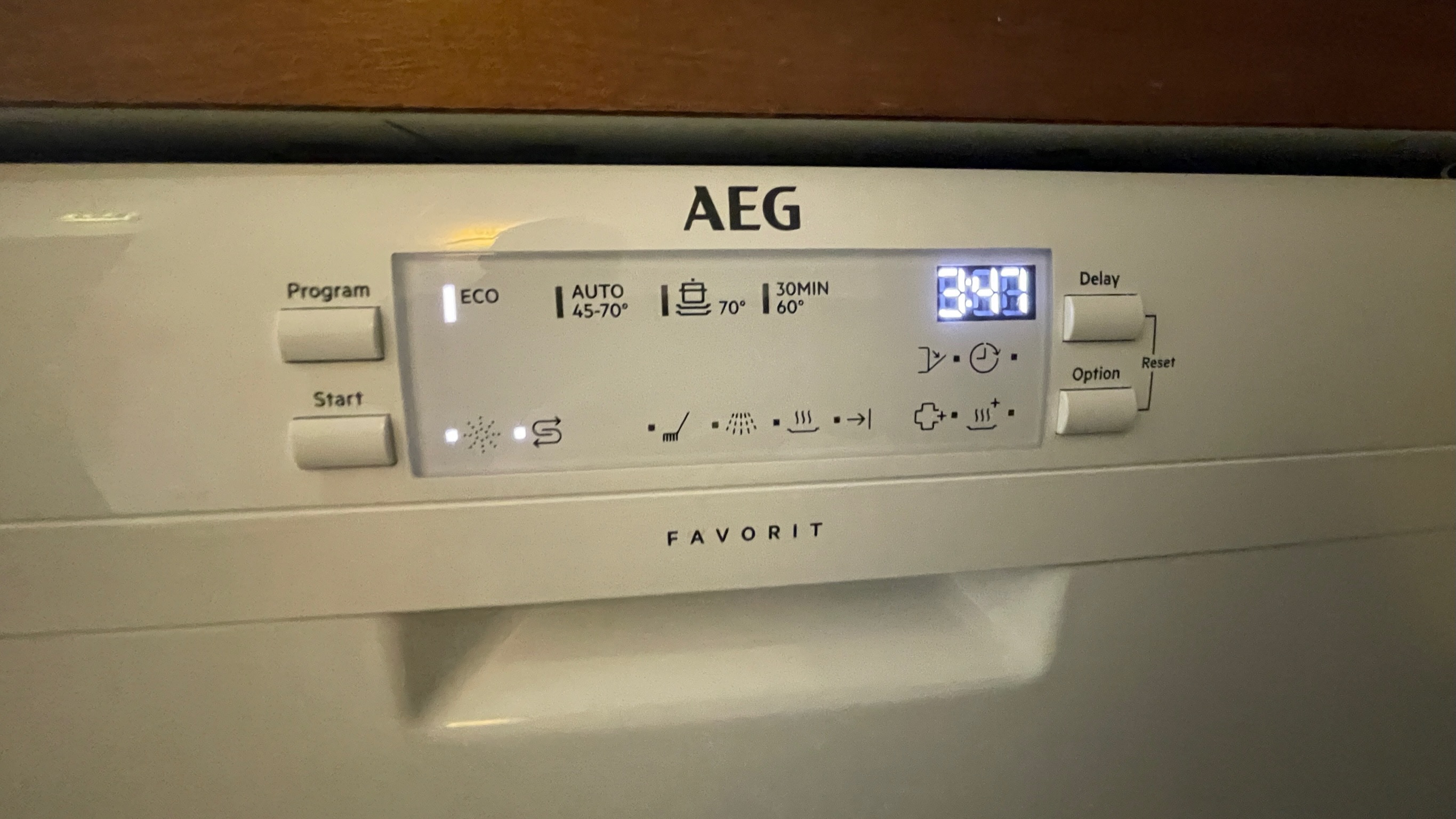 SELT / SOLD AEG Favorit uppþvottavél 2