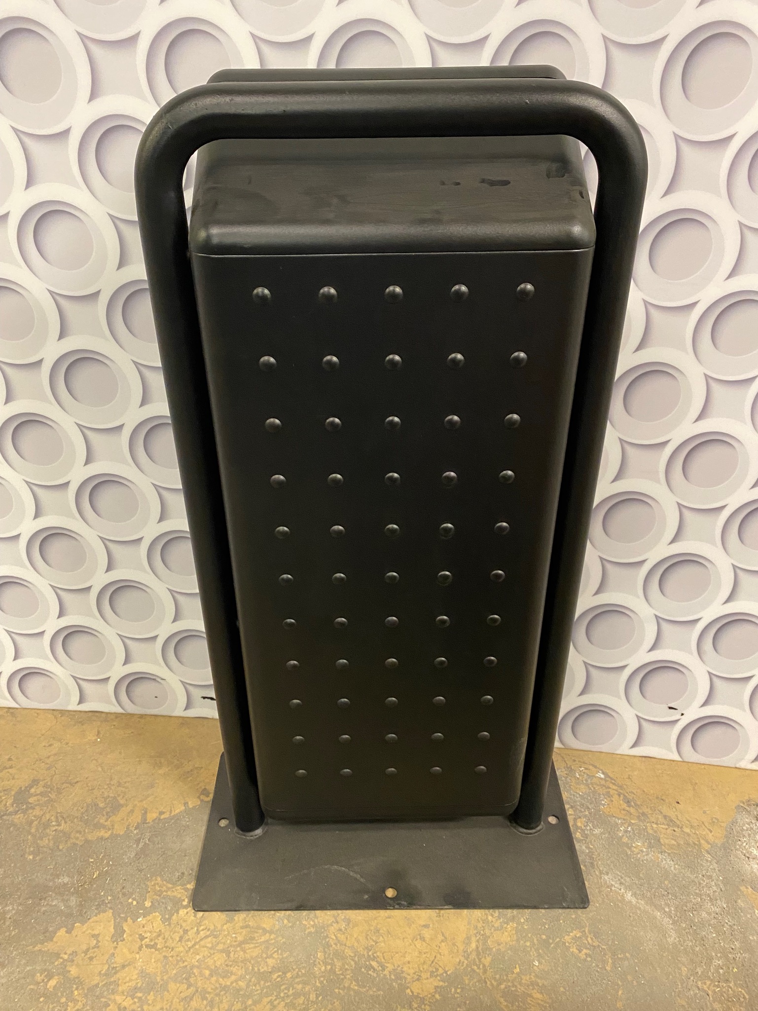 SELT / SOLD Sorptunna m/öskubakka (útitunna) - 90L- Ónotuð 4