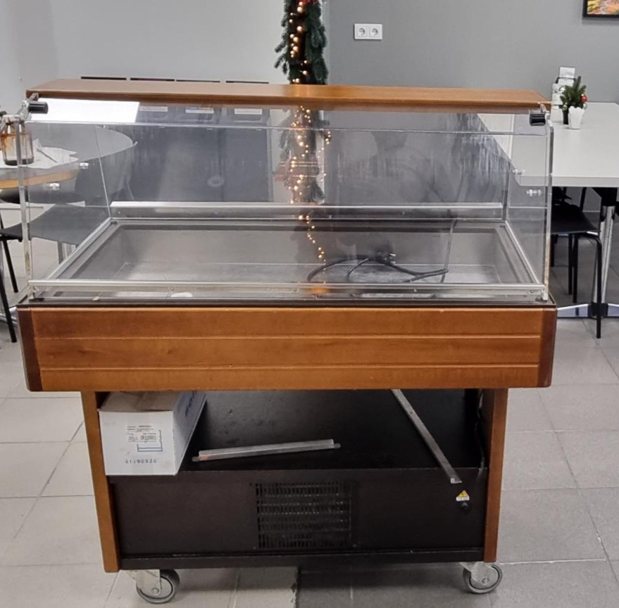 SELT / SOLD Salatbar - salatborð - kæliborð