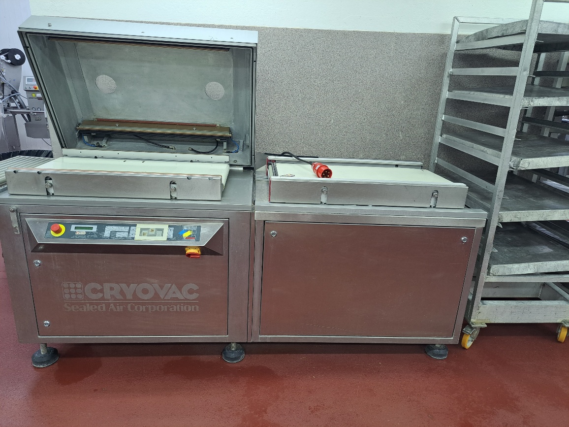 SELT / SOLD Vakumpökkunarvél - Cryovac VS30 stærri gerðin 3