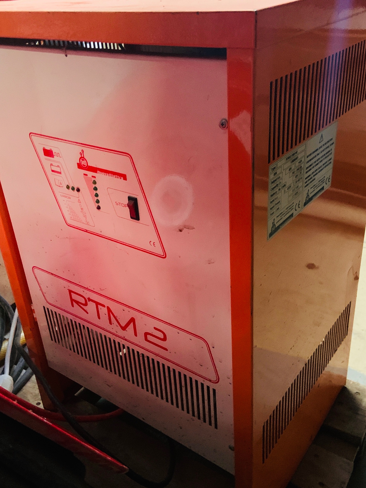 Selt - RTM-2 hleðslustöð fyrir lyftara 2