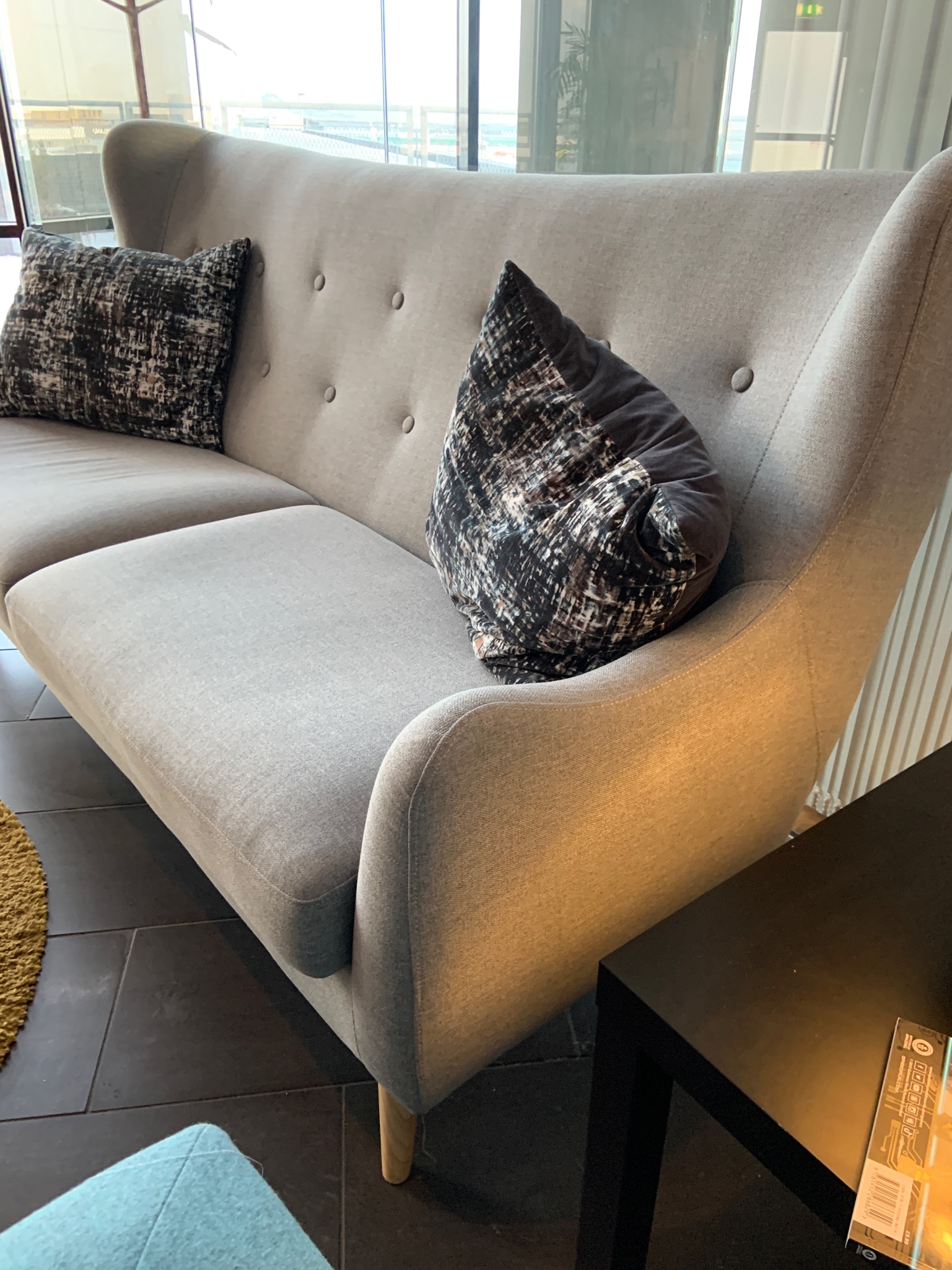SELT/SOLD - Sófi + stólar + borðstofuborð - sofa,chairs,table 2
