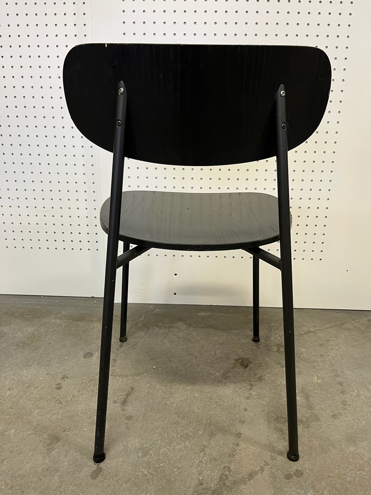 SELT / SOLD Viðarstóll frá Sólóhúsgögn (11 stk.) 4