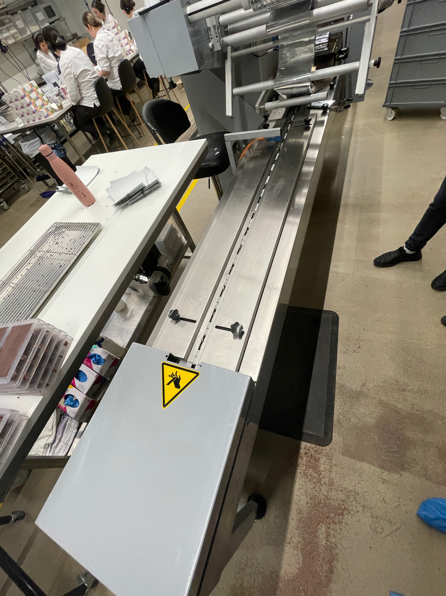 SELT / SOLD - ILAPAK Domino V320i pökkunarvél 4