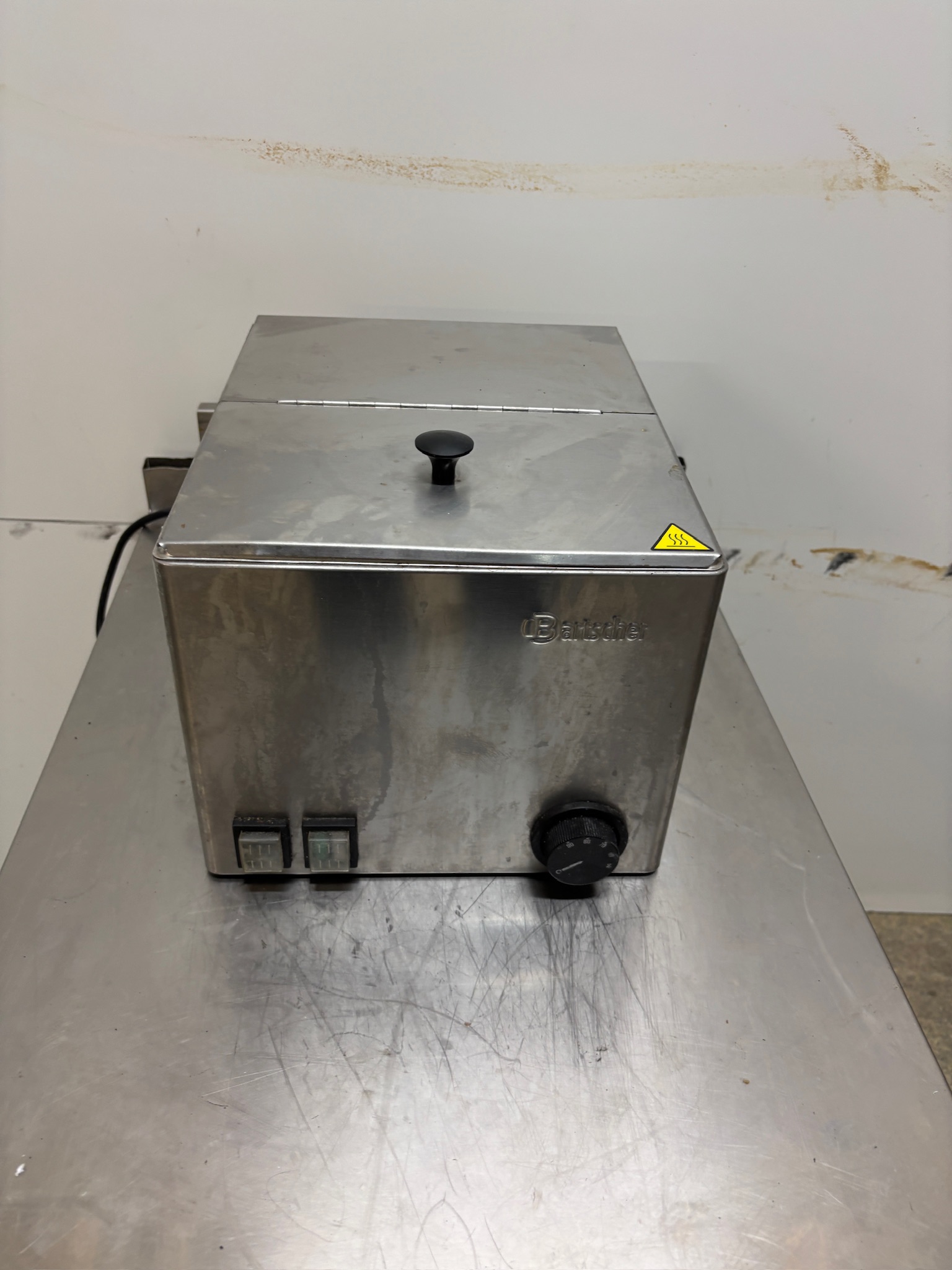 SELT / SOLD Bartcher pylsupottur 10