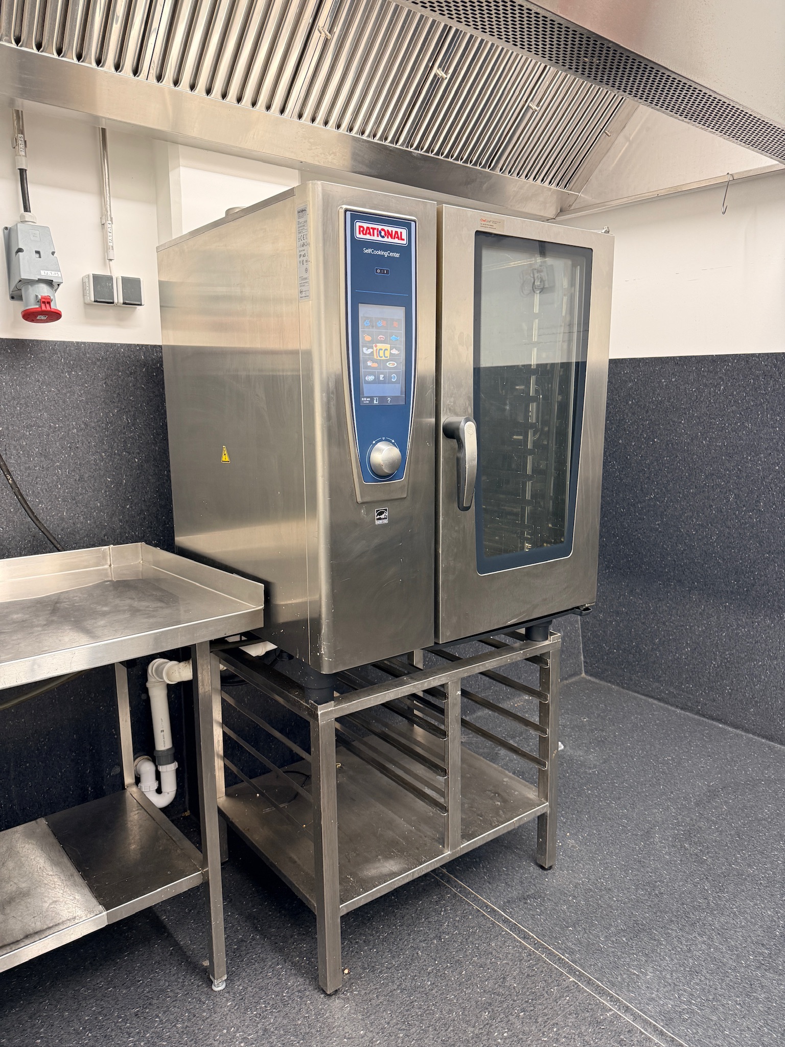 SELT / SOLD Rational Combi gufusteikingarofn, 10 skúffur 6