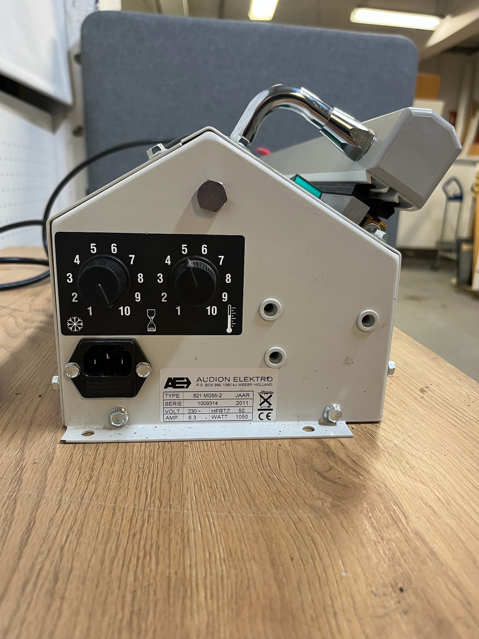 Audion Elektro pökkunarvél 4