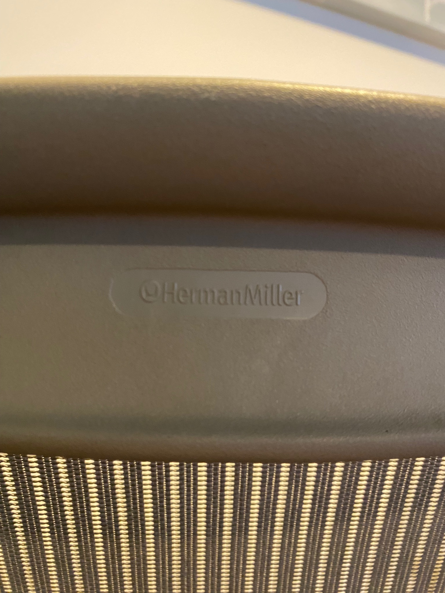 SELT / SOLD Herman Miller Aeron, C stærð 10