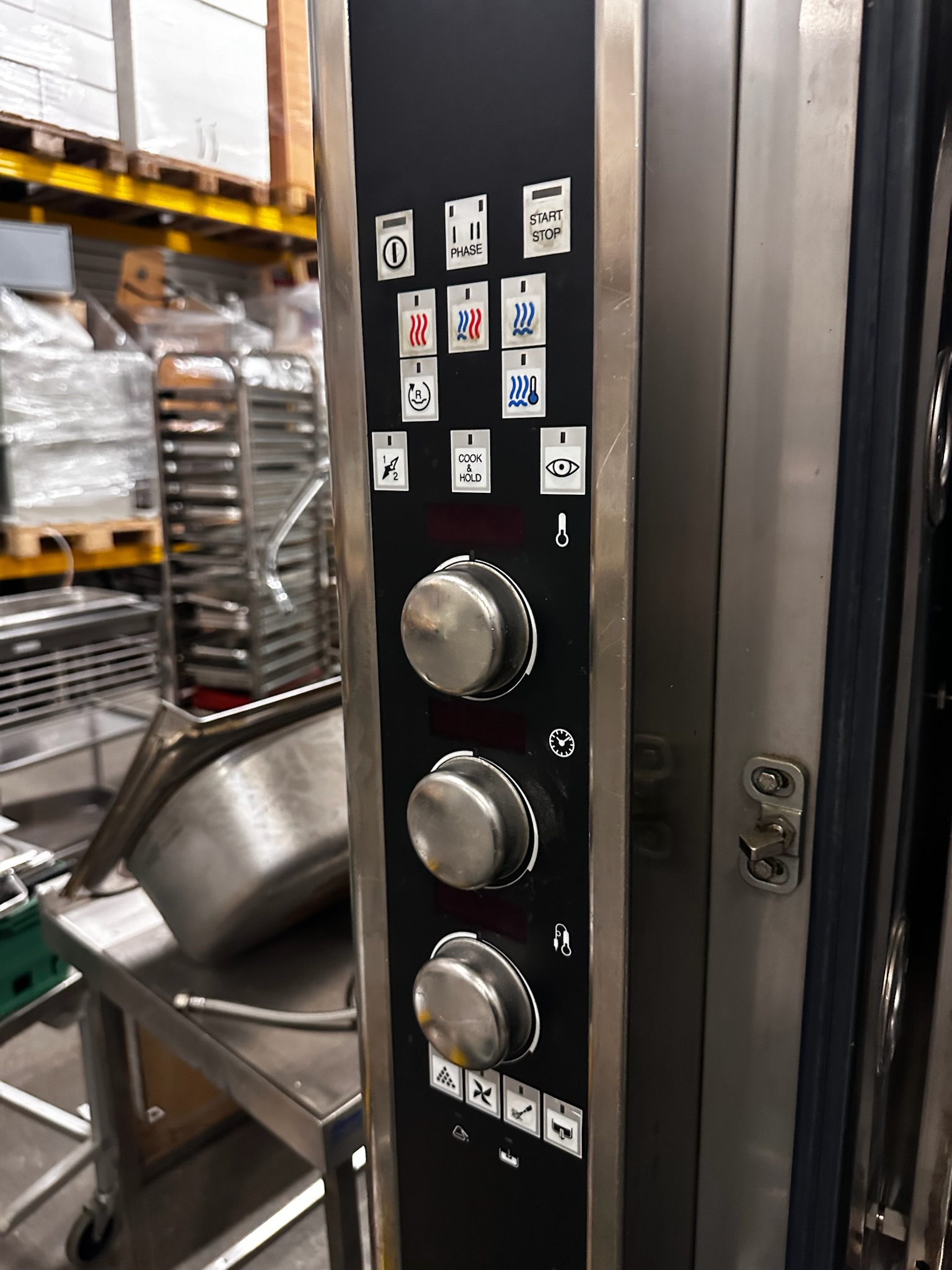 SELT / SOLD Zanussi ofn, 10 skúffur 5
