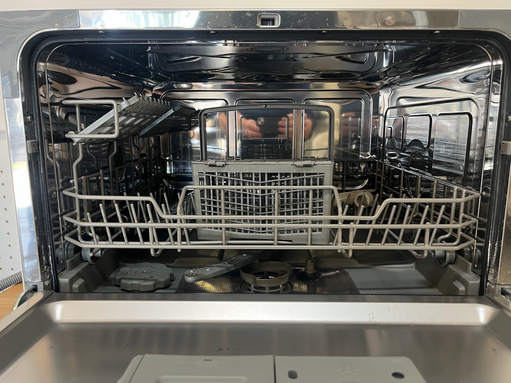 SELT / SOLD Electrolux borðuppþvottavél frá Elko 4