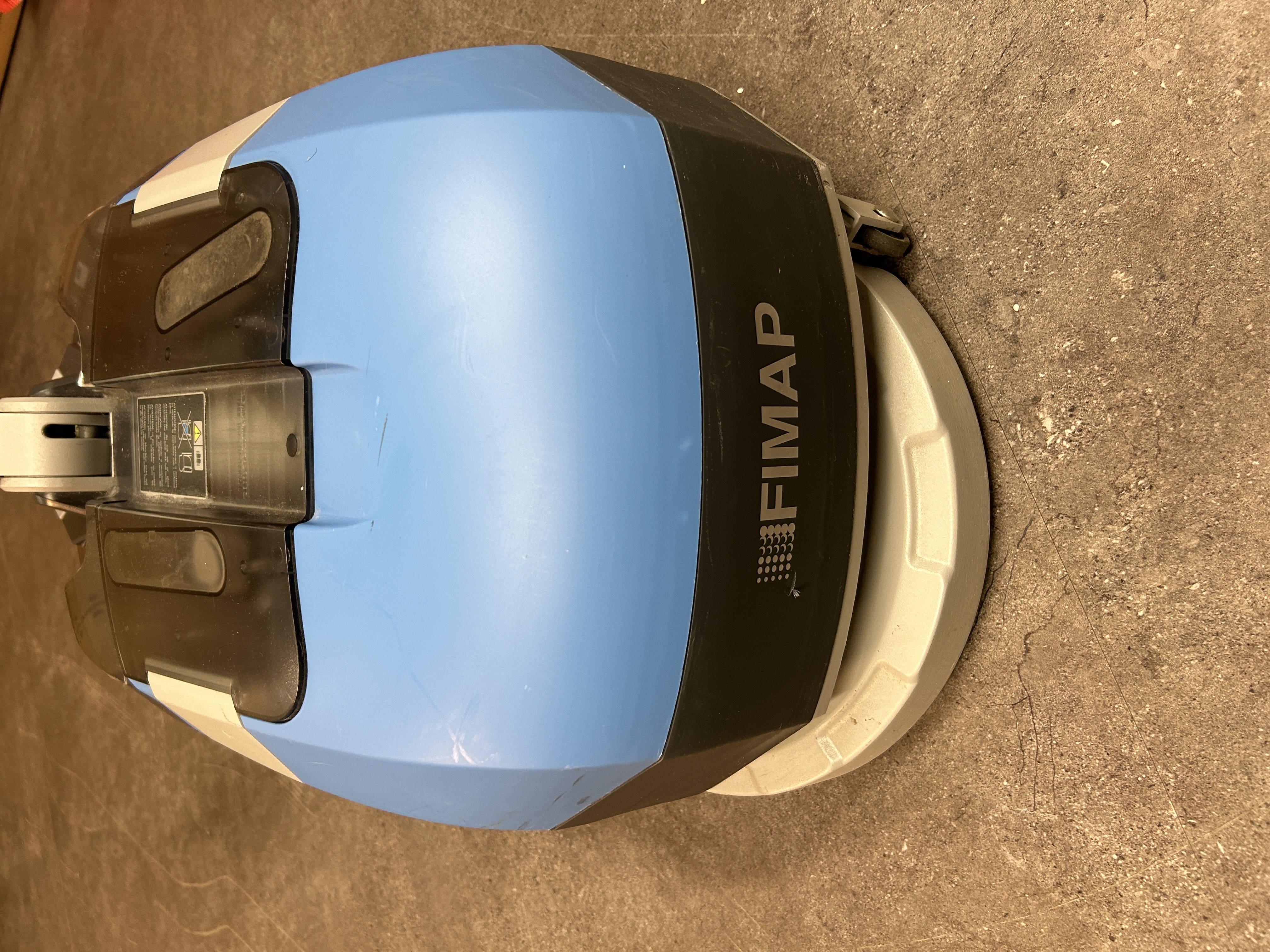 SELT / SOLD - Fimap Genie XS B þvottavél skúringarvél frá Hreint 3