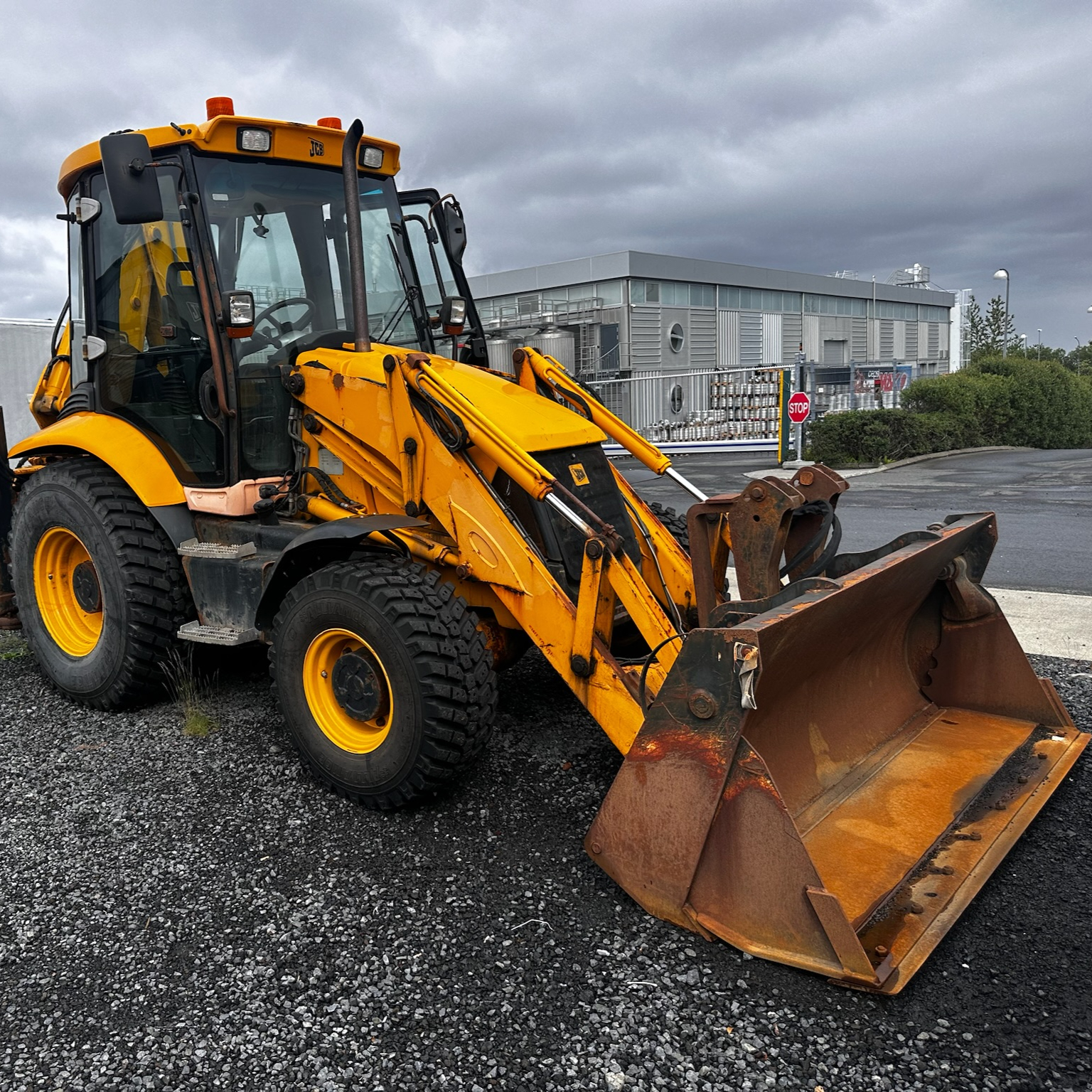 SELT / SOLD JCB grafa 2005 2
