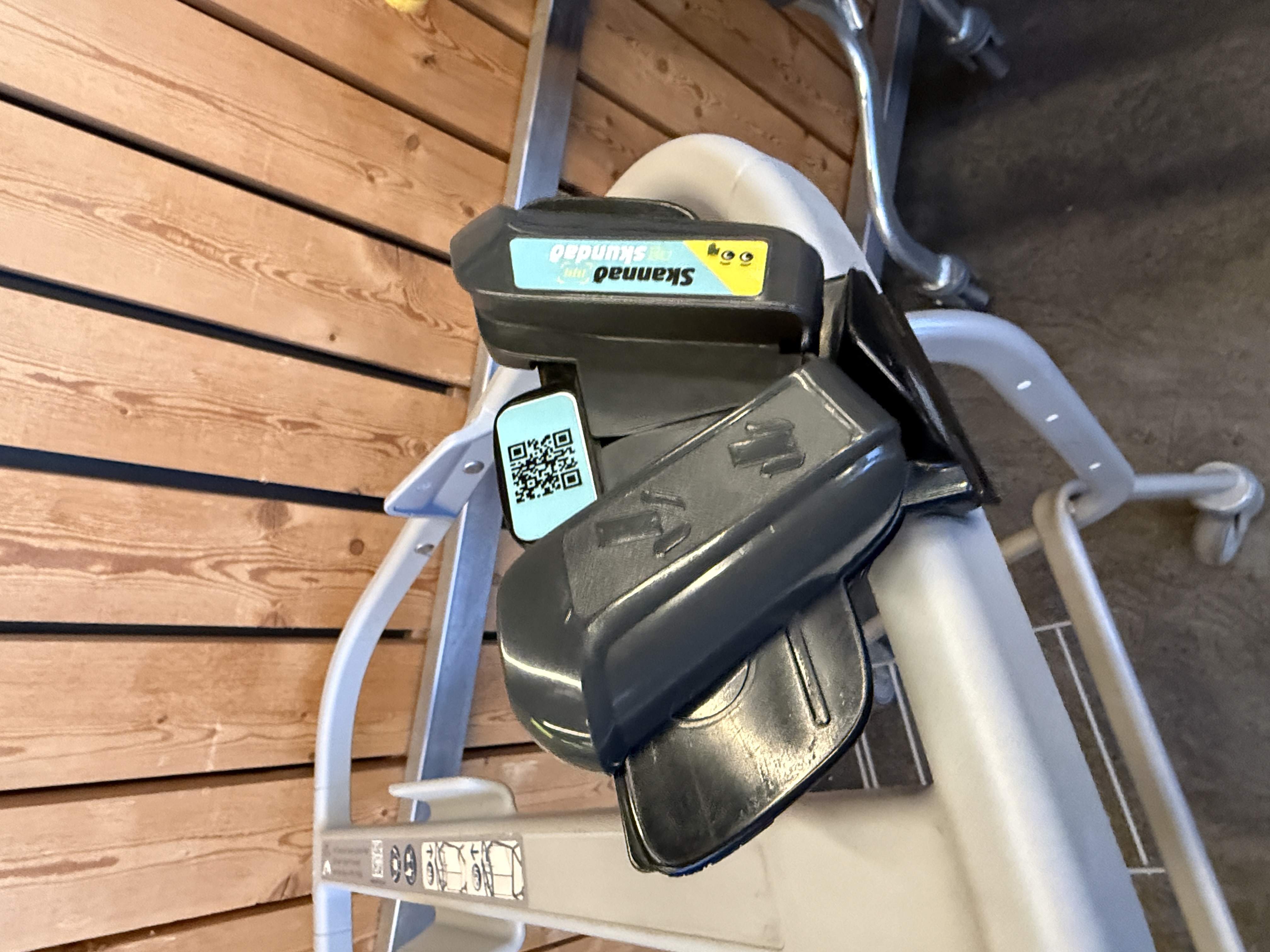 SELT / SOLD Innkaupakerra - 86L barnavagna-/körfuflutningsvagn (28stk) 8