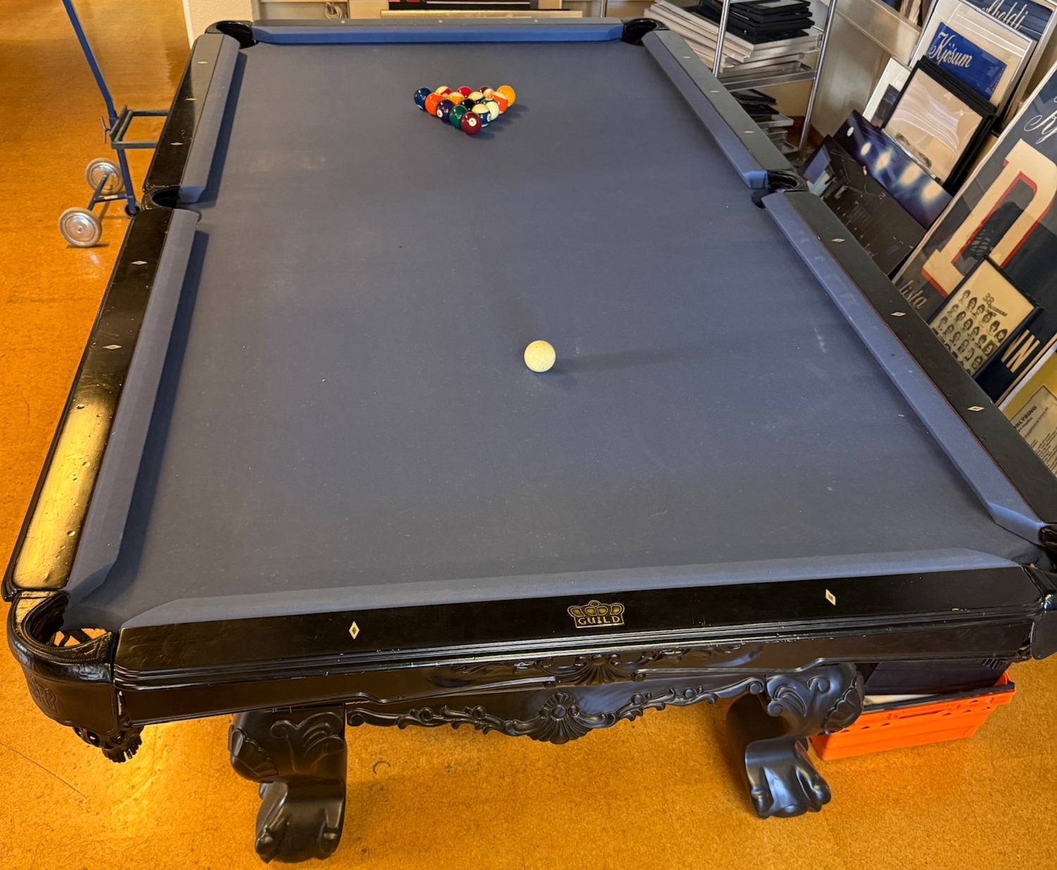 Guild poolborð, 9ft. 4