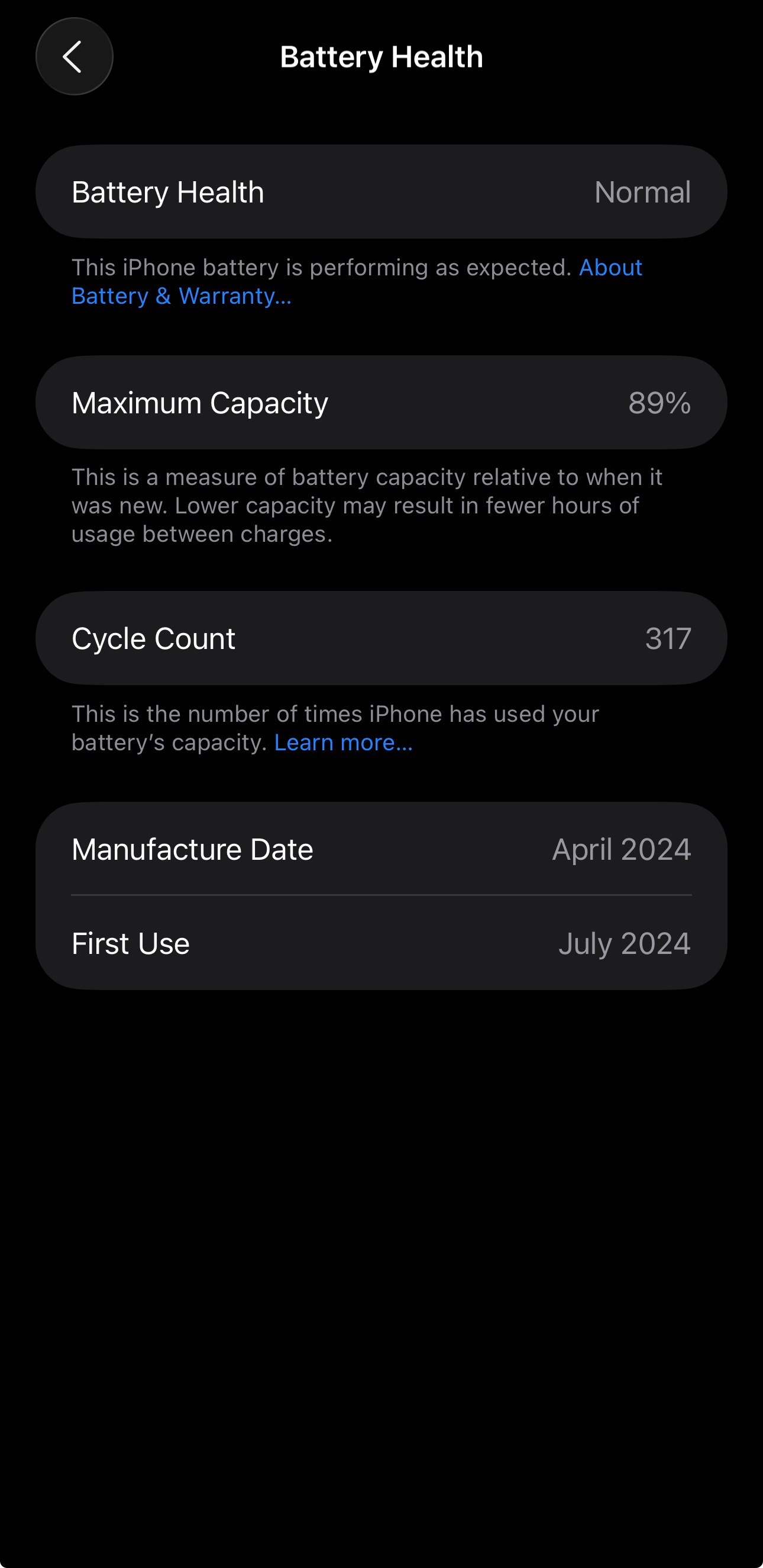 SELT / SOLD Apple iPhone 15 Plus, 128GB 7