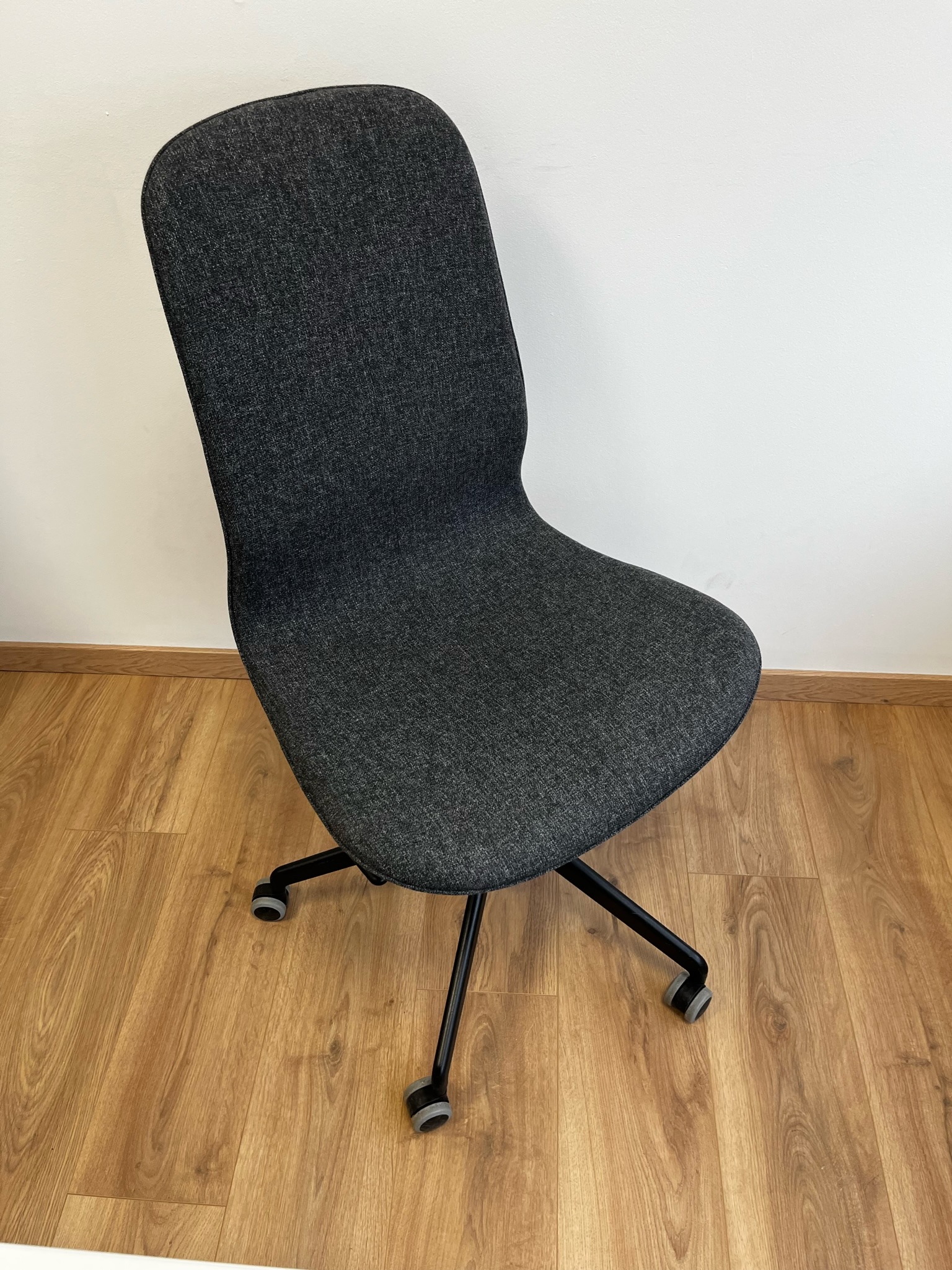 SELT / SOLD Fundarstólar á hjólum frá IKEA - 4 stk til 4