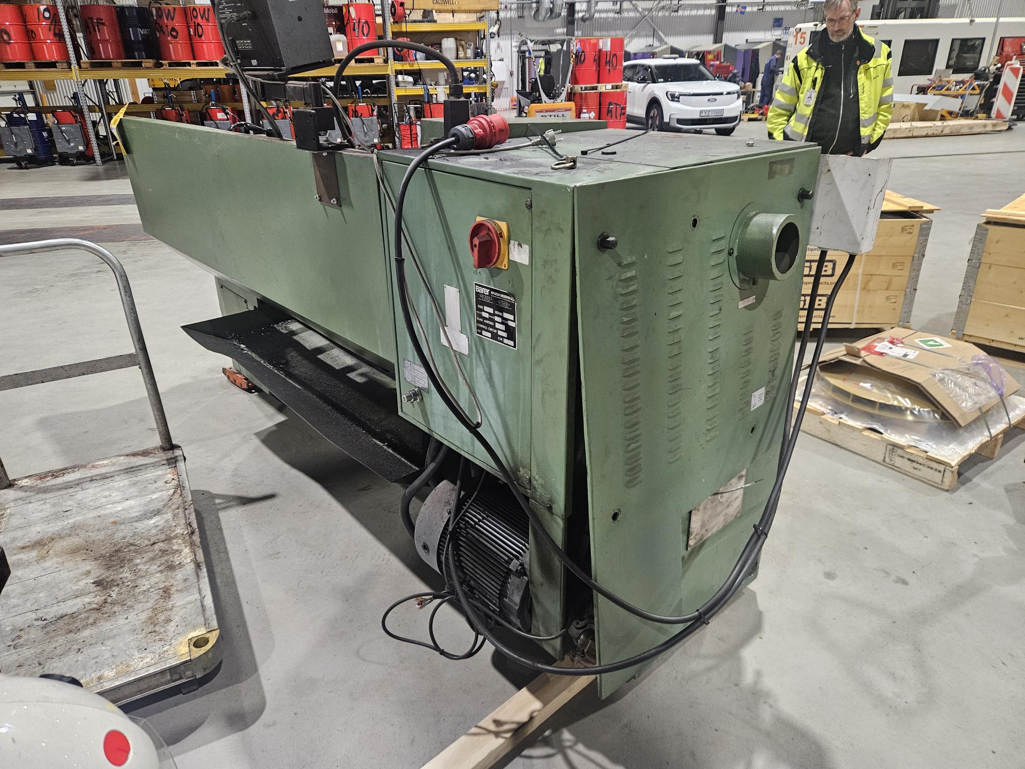 SELT / SOLD - Rennibekkur Barer enterprise 450 - Reykjanesbær 2