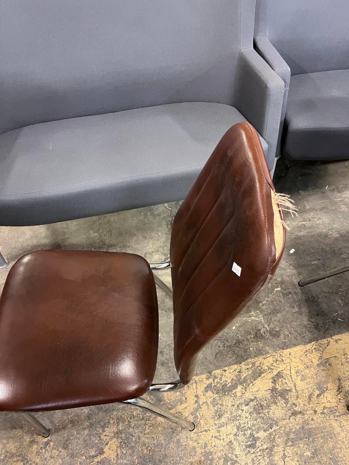 SELT / SOLD Mötuneytisstólar - 8 stk. 3