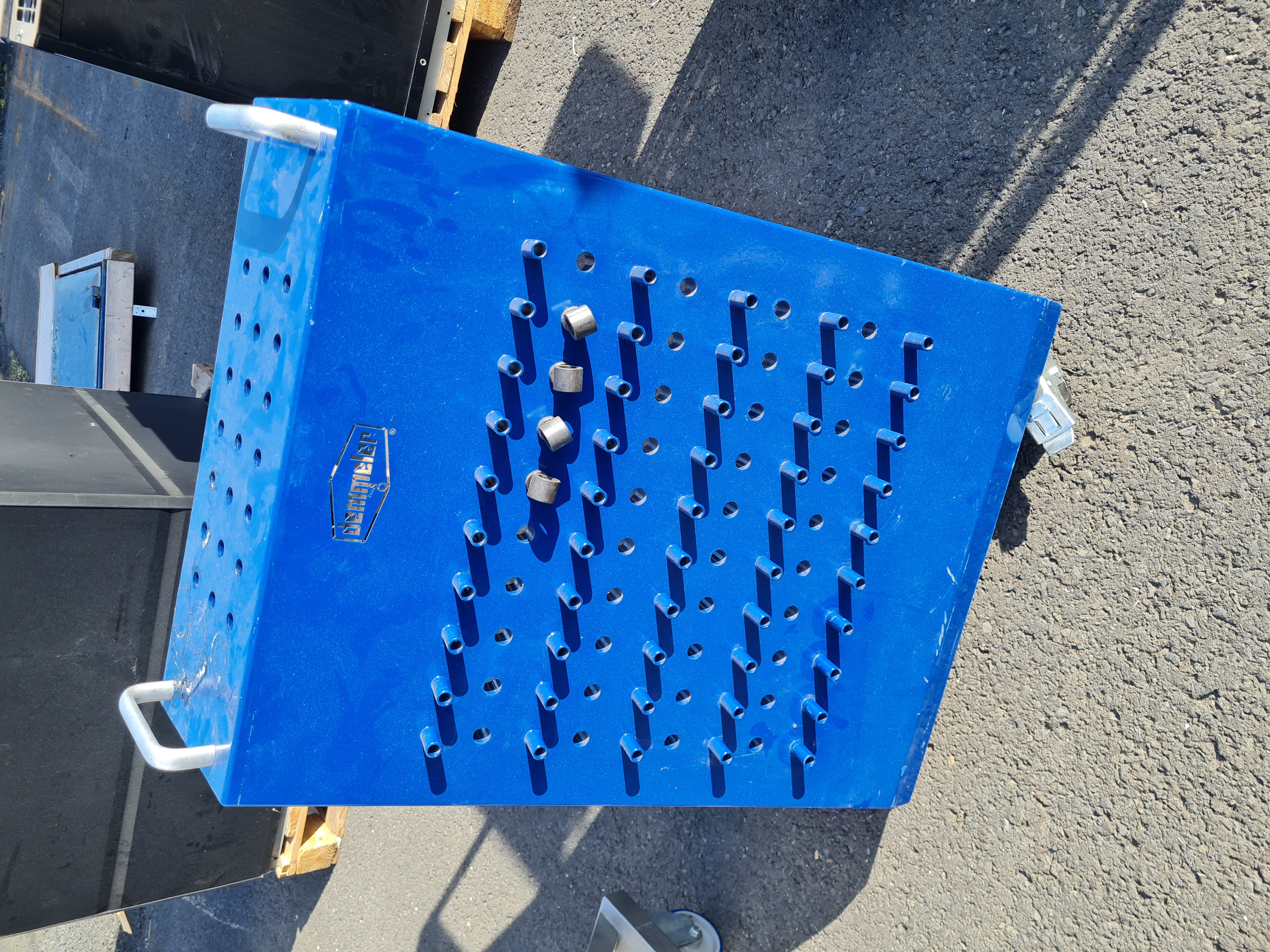 SELT / SOLD Demmeler 100 rafsuðubrakket 3
