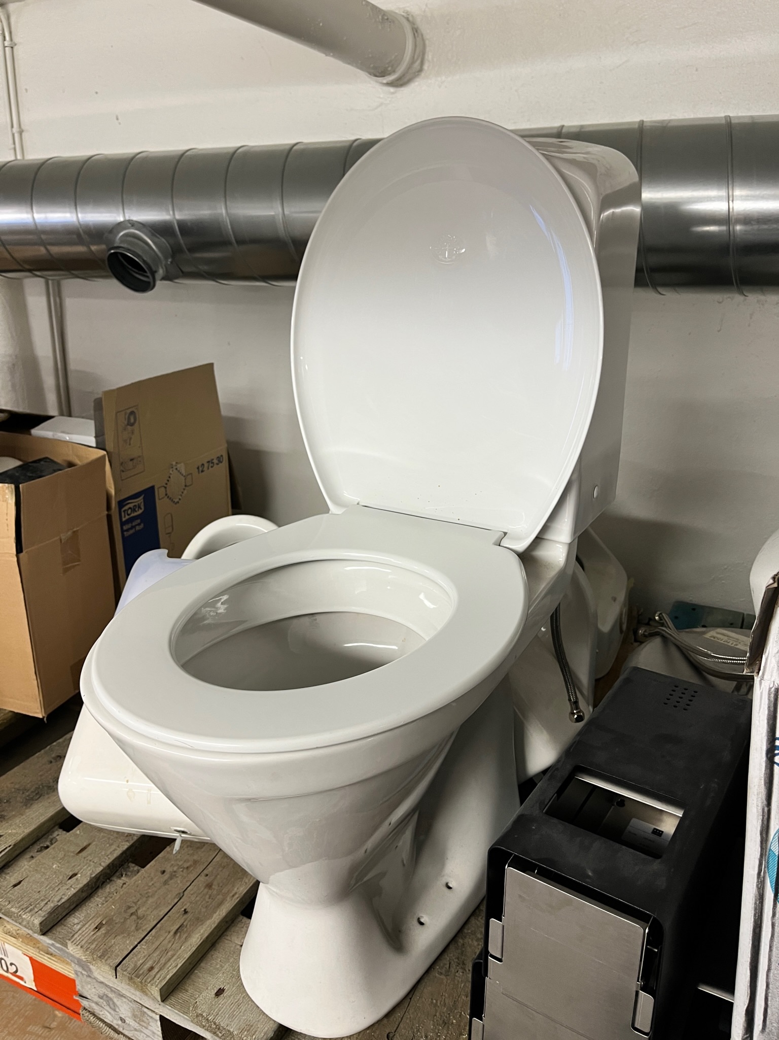 SELT / SOLD - Klósett WC frá Gustavsberg 2