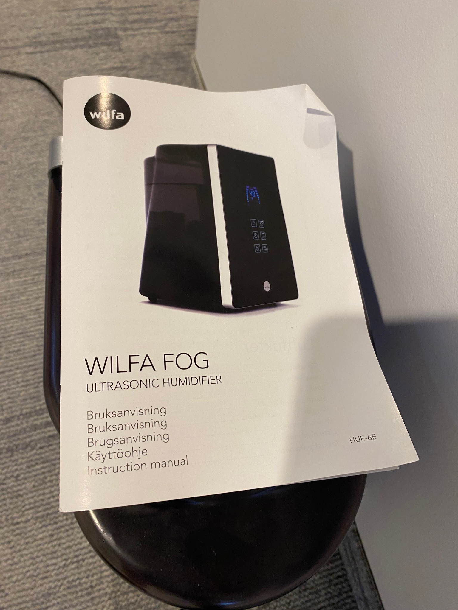 SELT / SOLD - Wilfa Rakatæki frá Byggt & búið 5