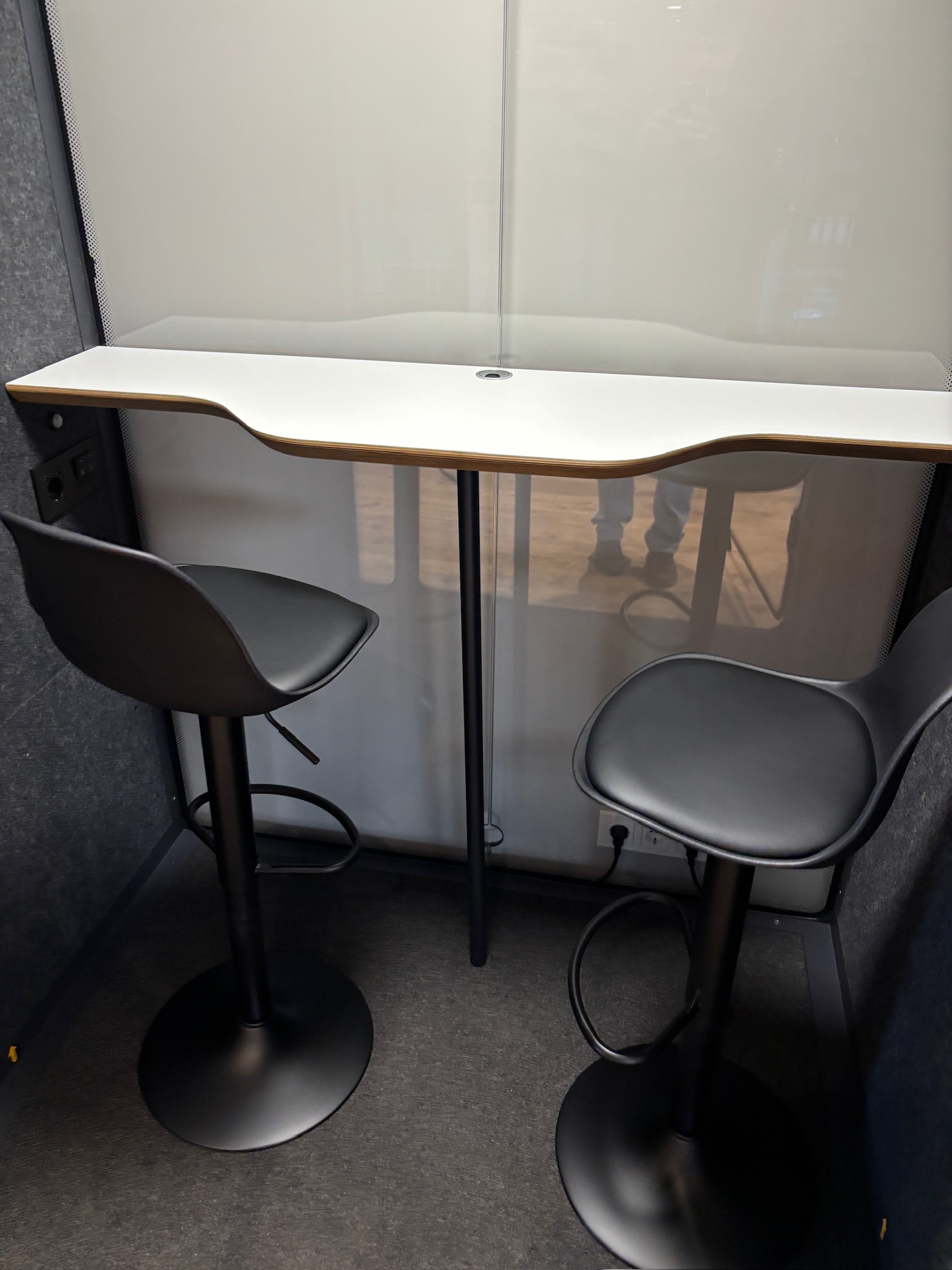 SELT / SOLD Soundbox næðisrými, 2ja manna 4