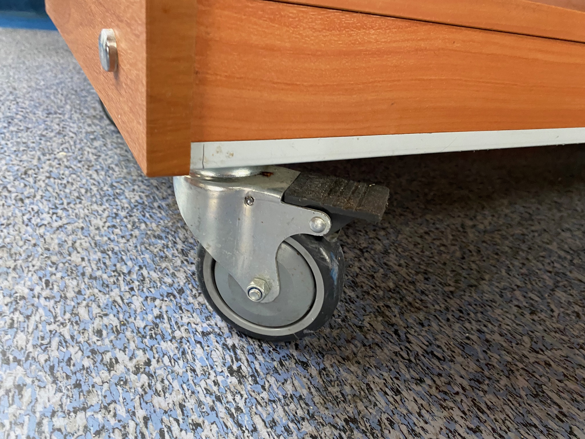 SELT / SOLD - Kæliborð - salatbar frá Bartscher - granít steinplötur- 220 sm. 7