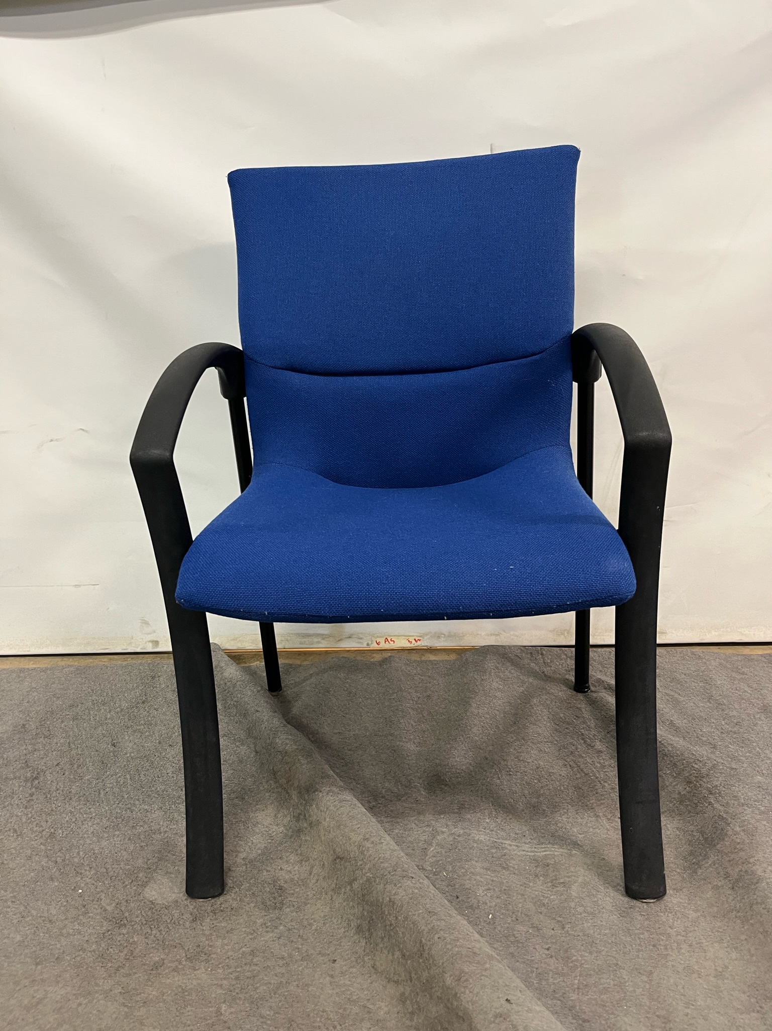 SELT / SOLD Fundarstólar (9 stk.)