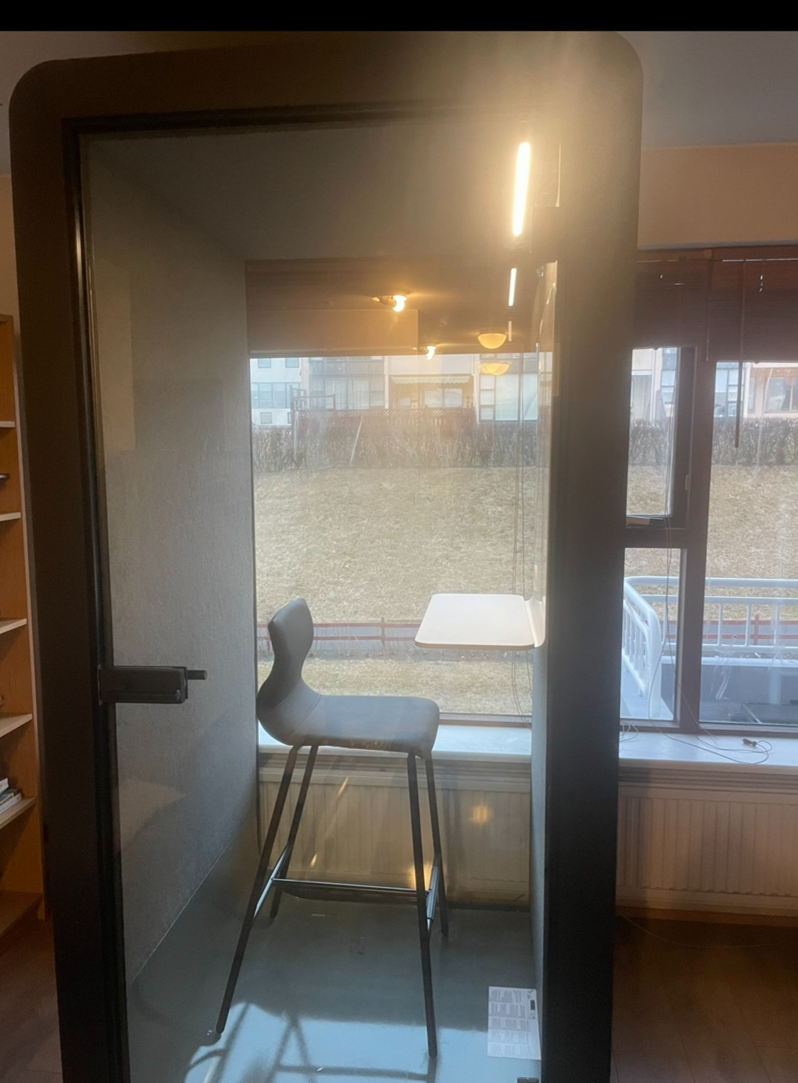 SELT / SOLD Næðisrými - Hirzlan - hágæða hljóðvist 2