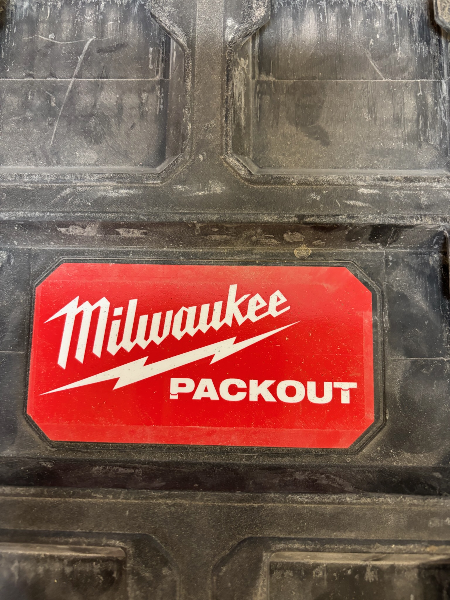 SELT / SOLD Milwaukee Packout box frá VFS 4