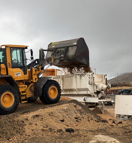 SELT / SOLD Færanleg Maxcrete - steypustöð - steypuhrærivél 2