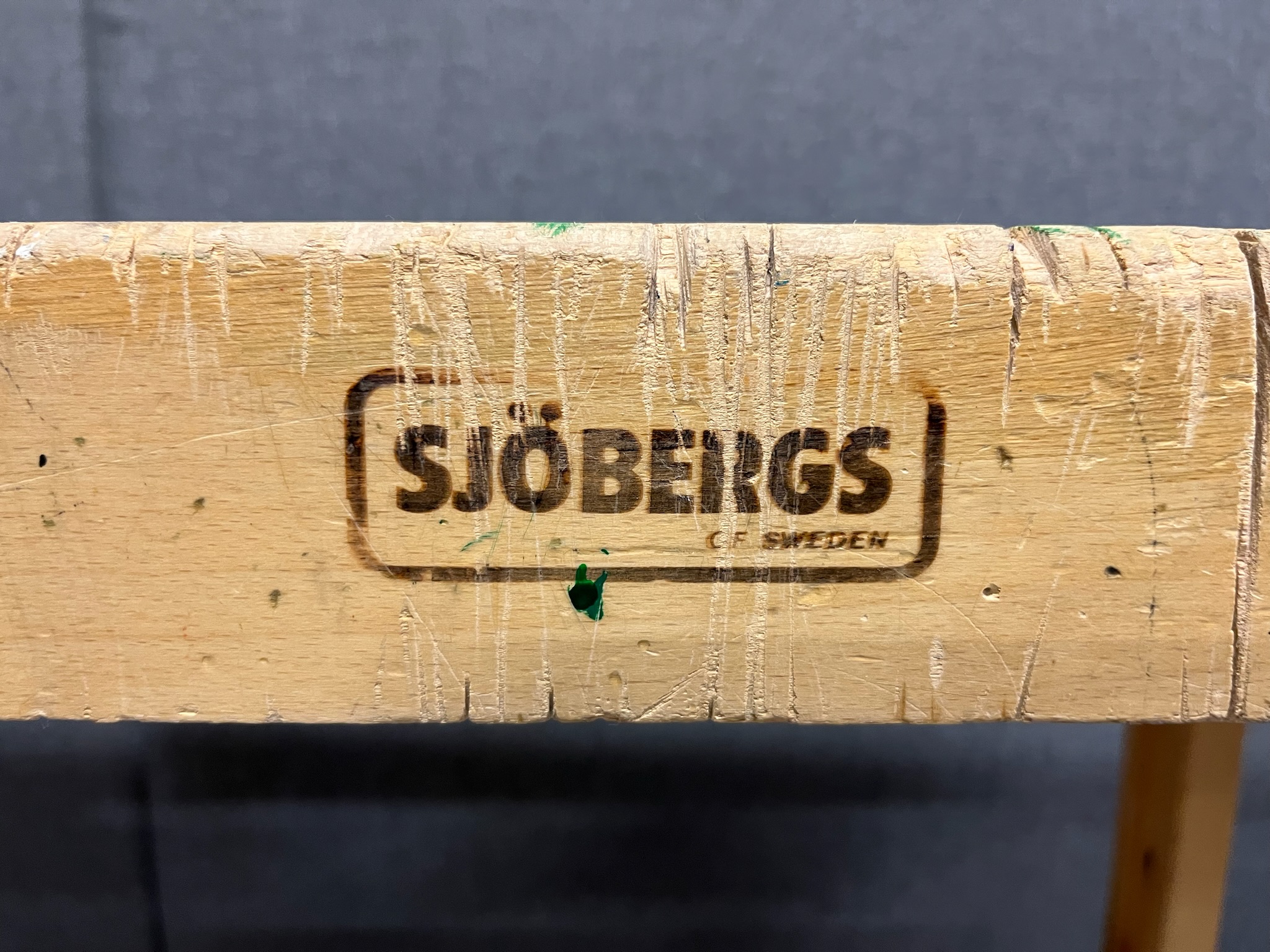 SELT / SOLD Sjöbergs hefilbekkur / hefilbekkir, L142 x B66 x H85 sm. 6