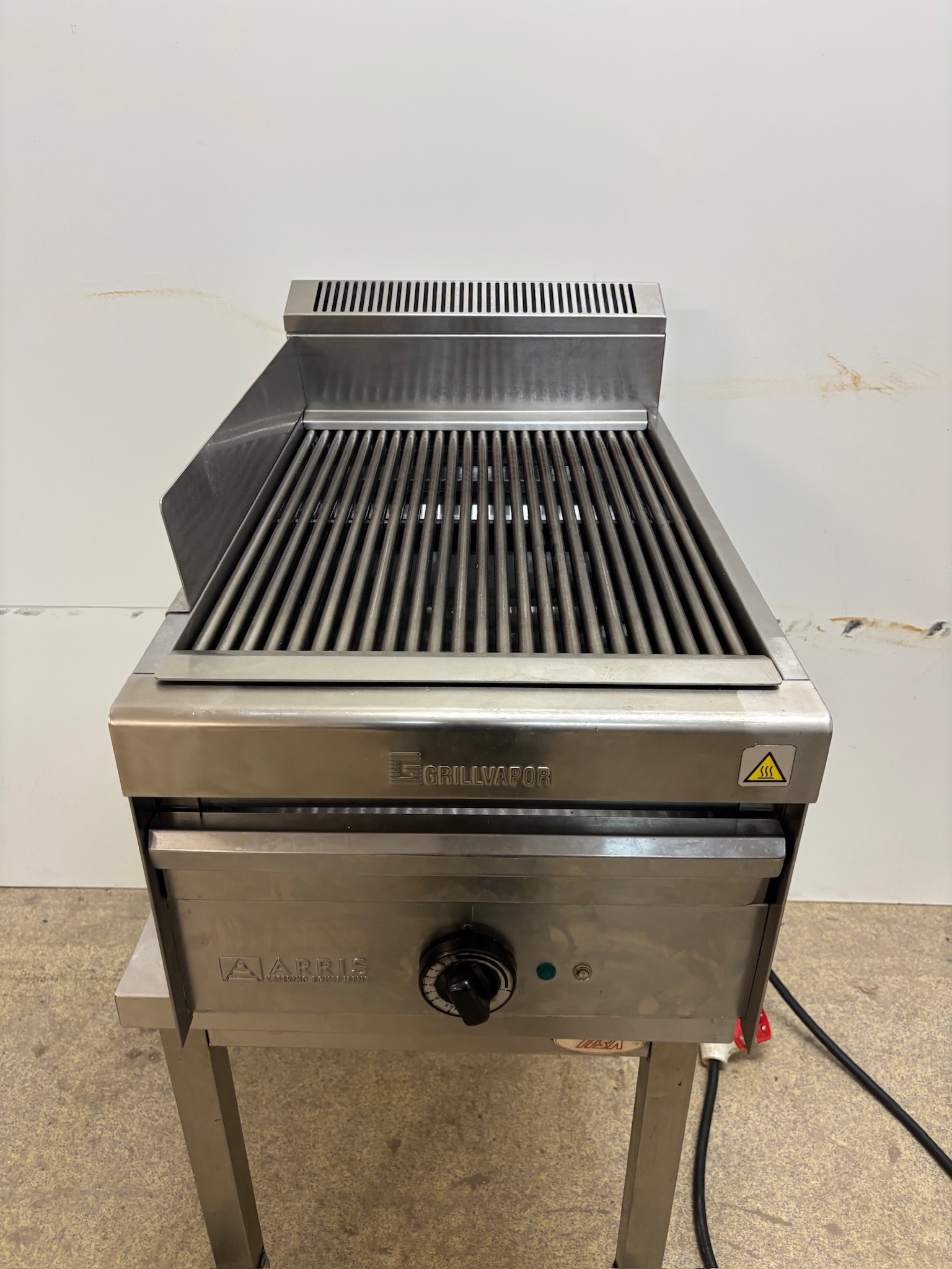 SELT / SOLD Grillpanna frá ARRIS, B42 X D70 x H44,5 sm. 2