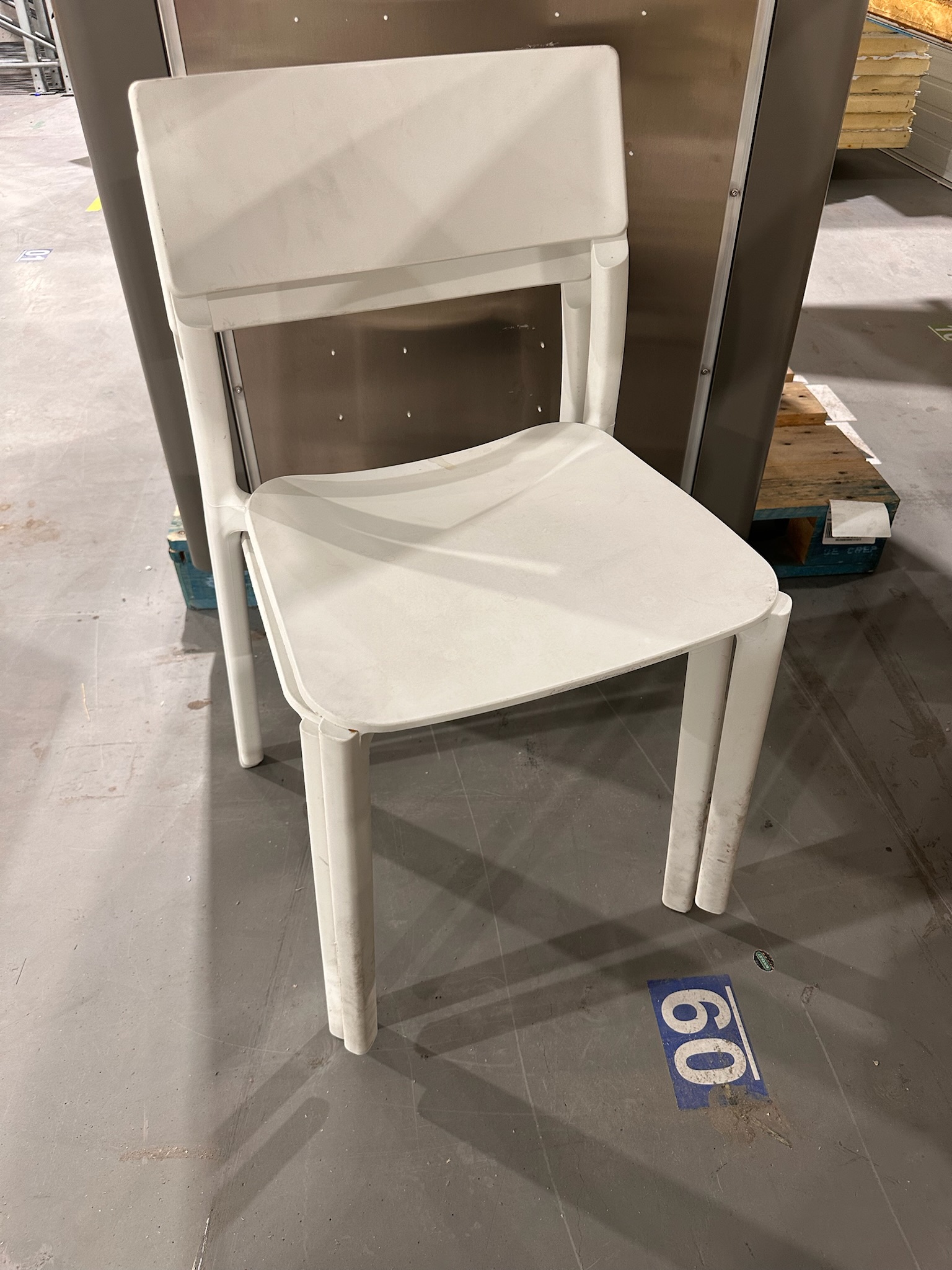 SELT / SOLD IKEA eldhússtólar, staflanlegir 2