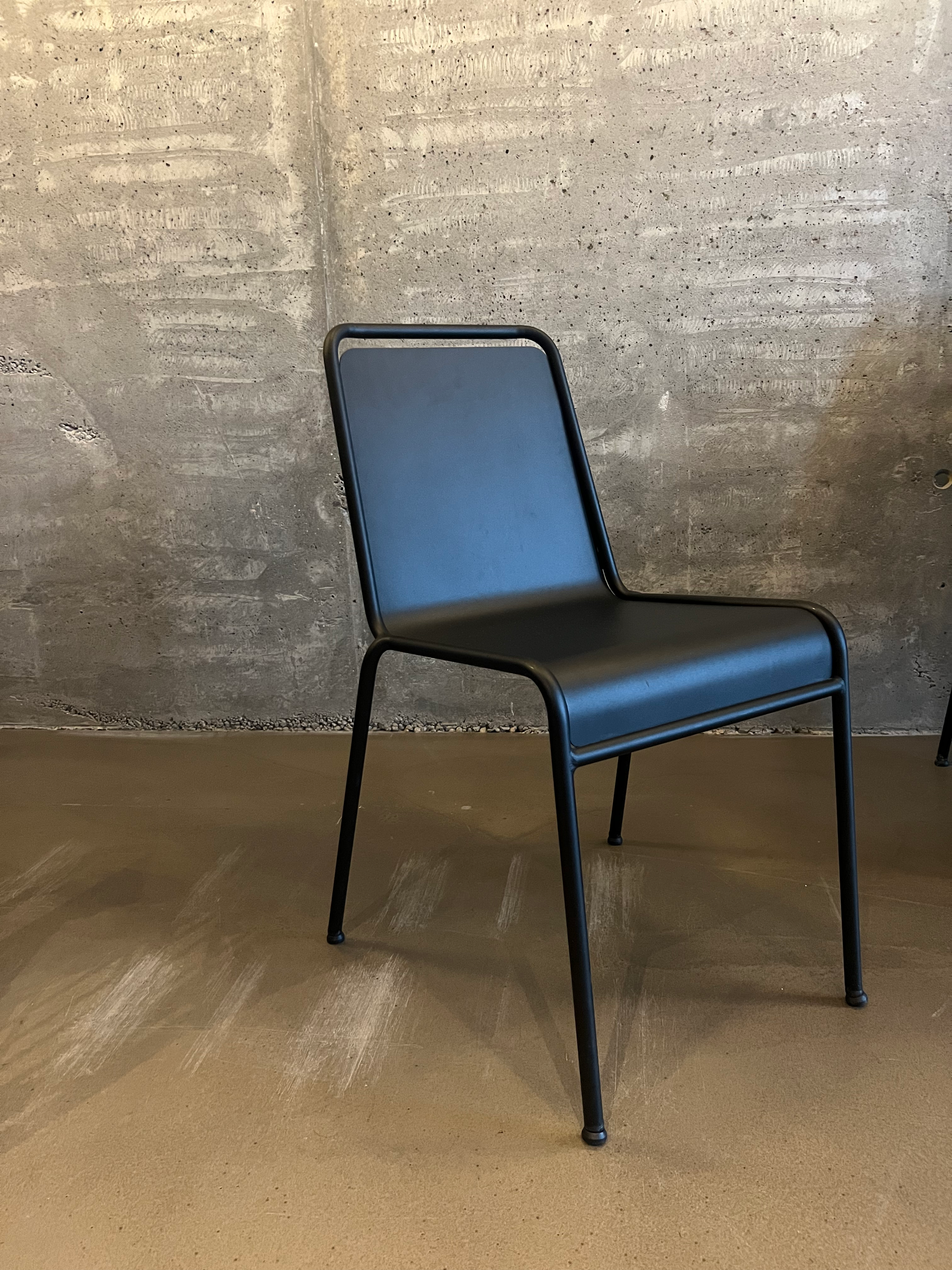 SELT / SOLD Staflanlegir stólar 6 stk.