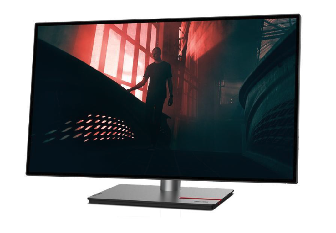 SELT / SOLD Lenovo ThinkVision QHD tölvuskjáir á Roline armi, 27'' 2