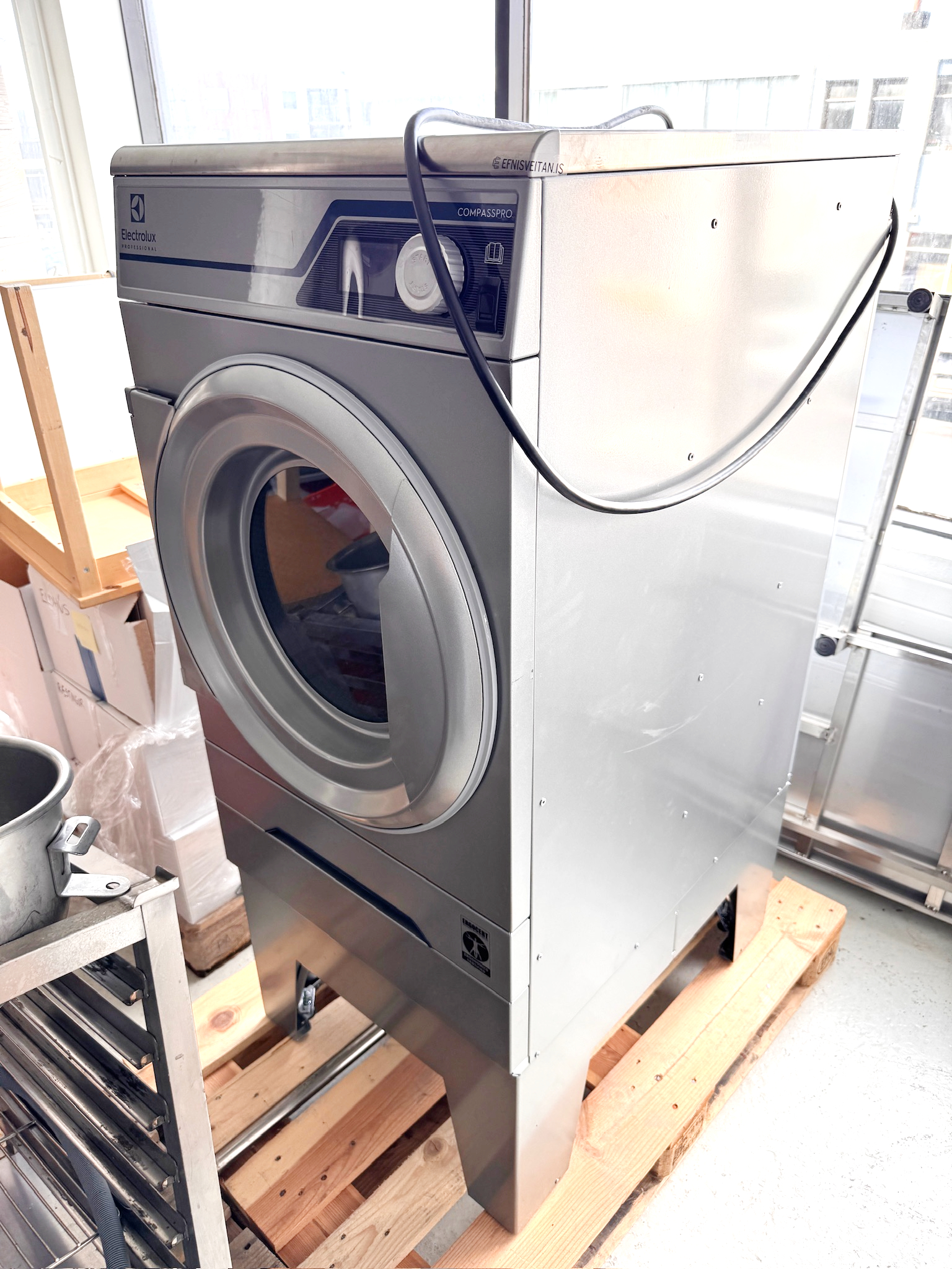 SELT / SOLD Electrolux TD6-7 iðnaðarþurrkari, 8kg., 2022 2