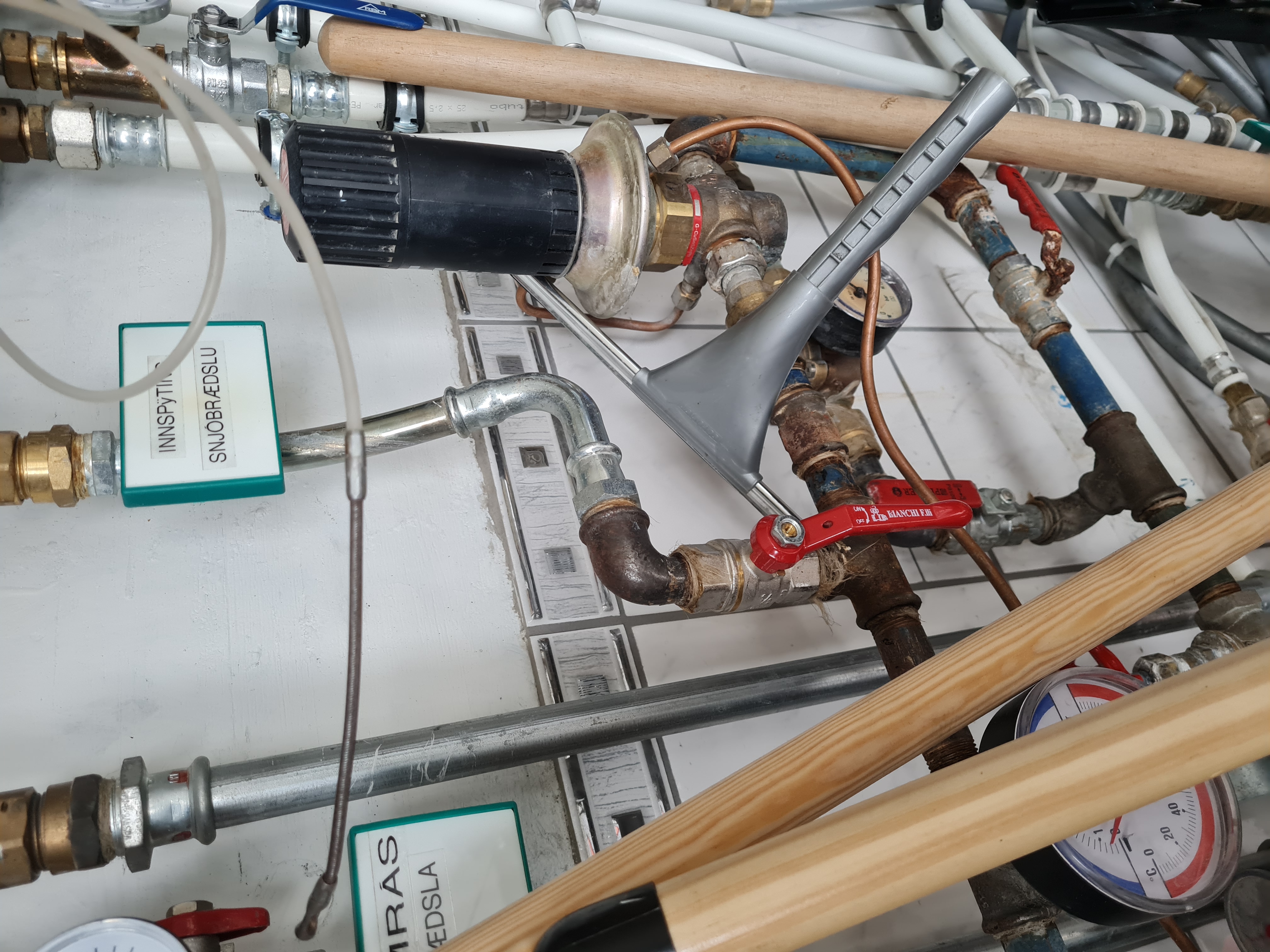 Bjórframleiðsla - ísframleiðsla - blöndunartankur og homogenizer - 350 l 8
