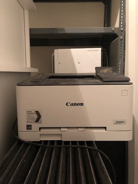Selt/Endurnýtt-Canon i-Sensys LBP613Cdw 2