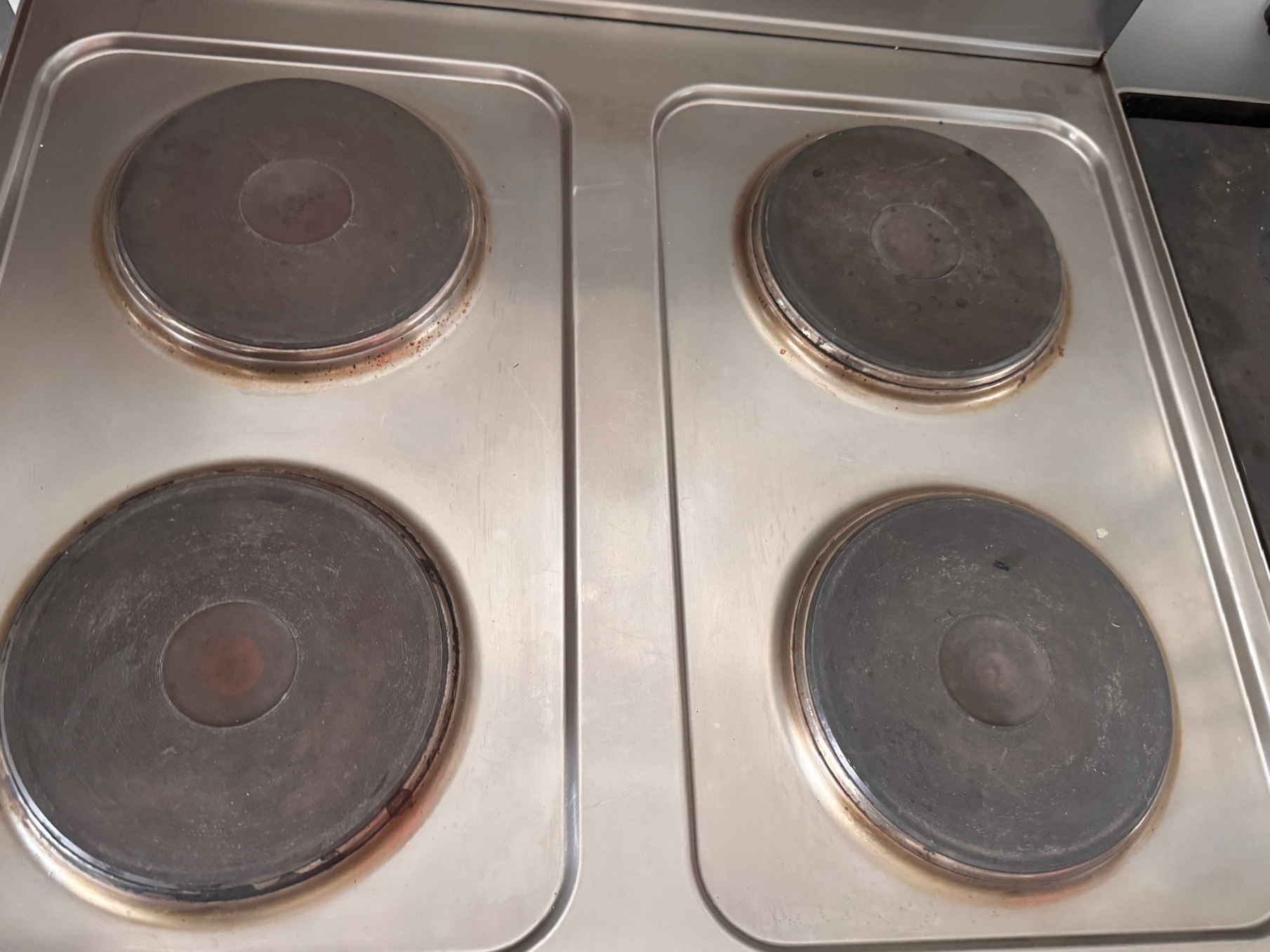 SELT / SOLD Zanussi helluborð 3