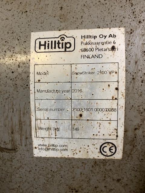 Hilltip snjóplógur - Borgarnes 6