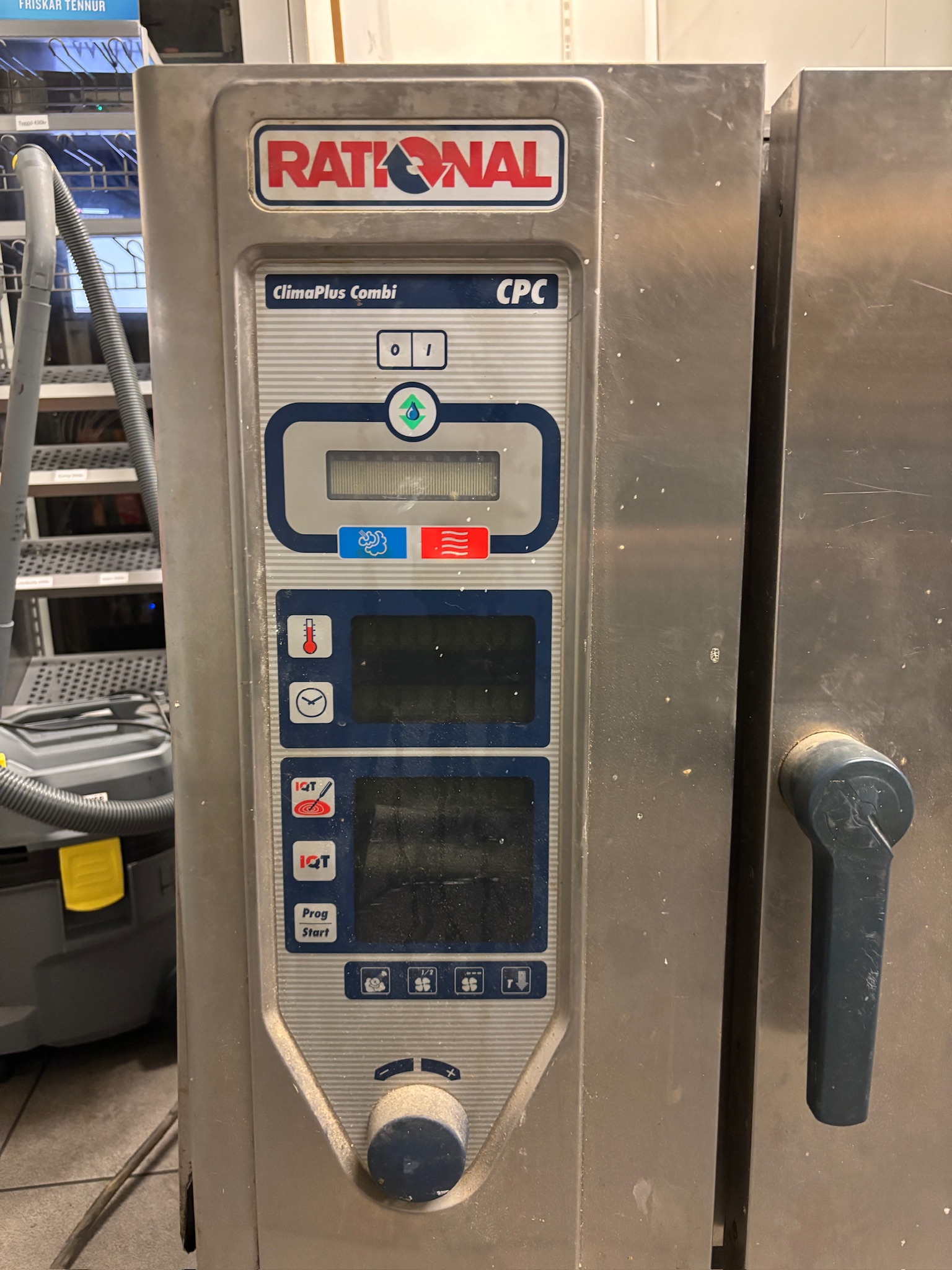 Rational ClimaPlus gufuofn, 6 skúffur 3