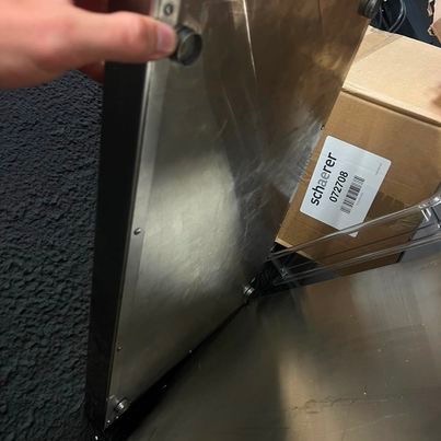SELT / SOLD Kælibakki frá Vollrath, ónotað (5 stk.) 6