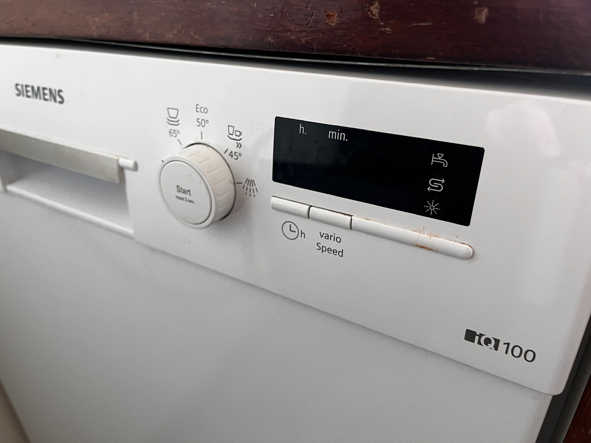 SELT / SOLD Siemens IQ100 uppþvottavél 6
