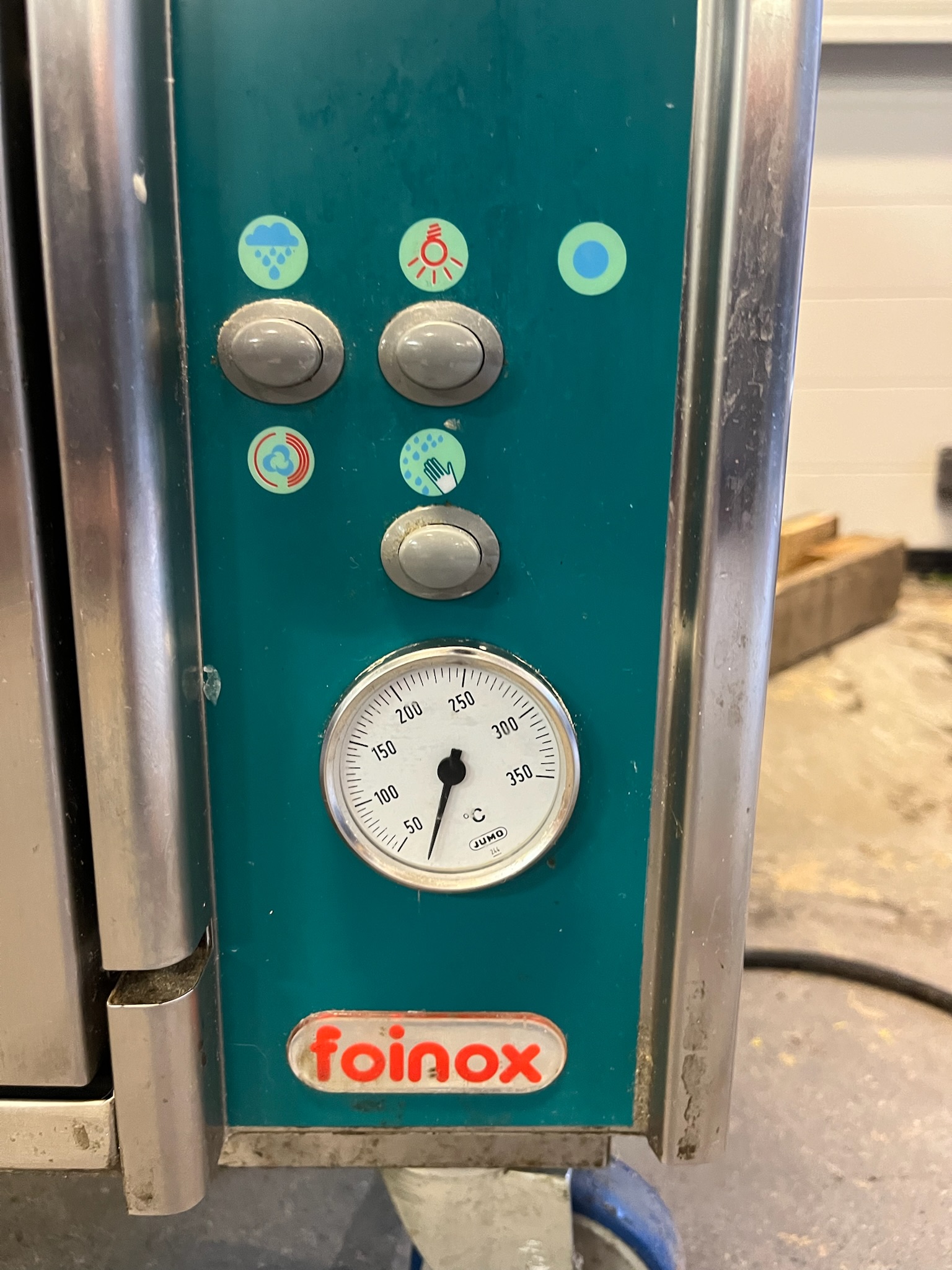 SELT / SOLD Foinox bakaraofn, 6 skúffu 6