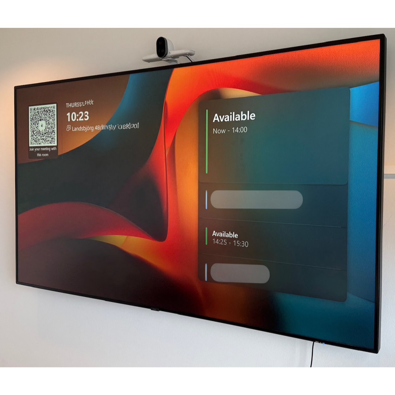 NEC upplýsingaskjár með veggfestingu, 98'', 4K, 24/7