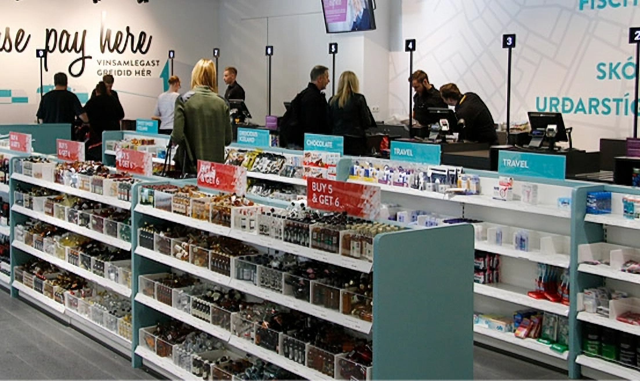 SELT / SOLD Tensator biðraðakerfi frá BVT