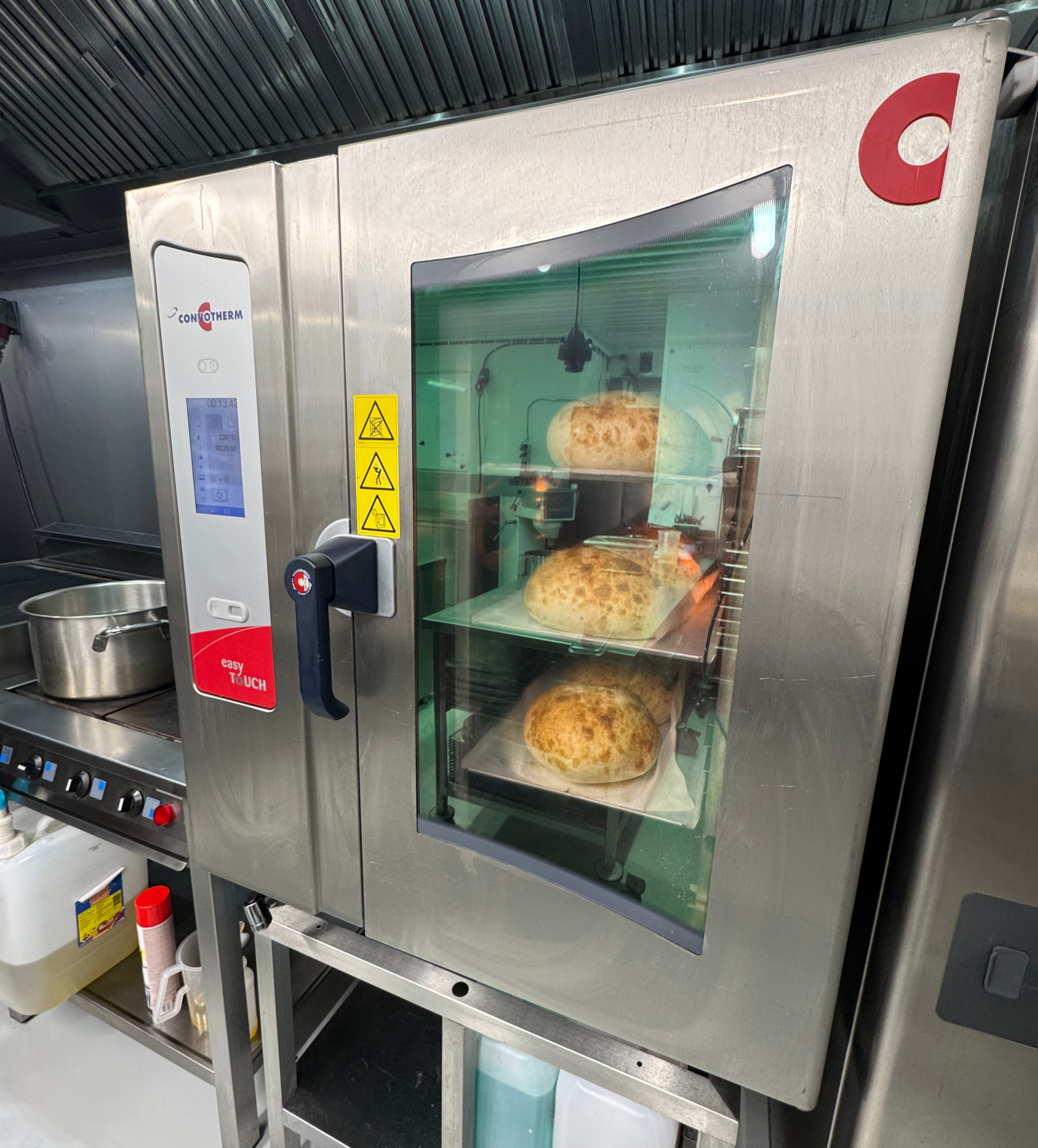SELT / SOLD Convotherm OES 10.10 easyTouch gufuofn 11 skúffur